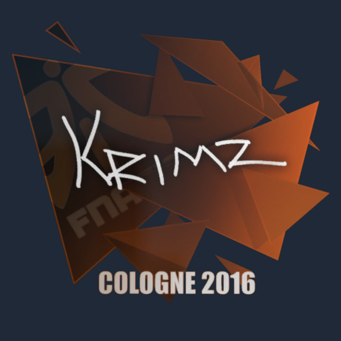Sticker | KRIMZ | Cologne 2016 Screenshot