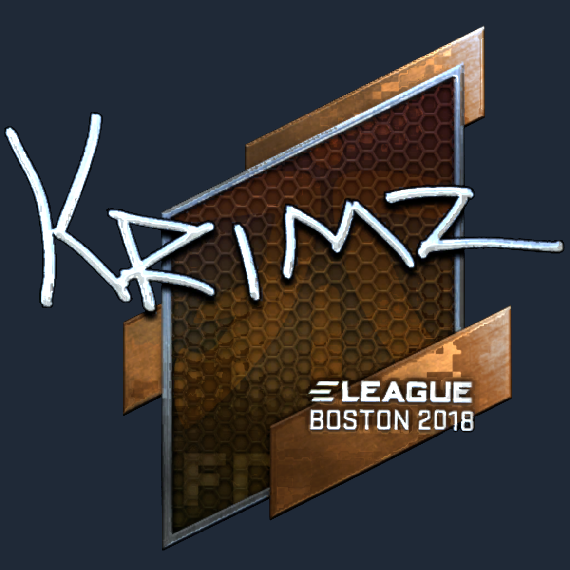Sticker | KRIMZ (Foil) | Boston 2018 Screenshot