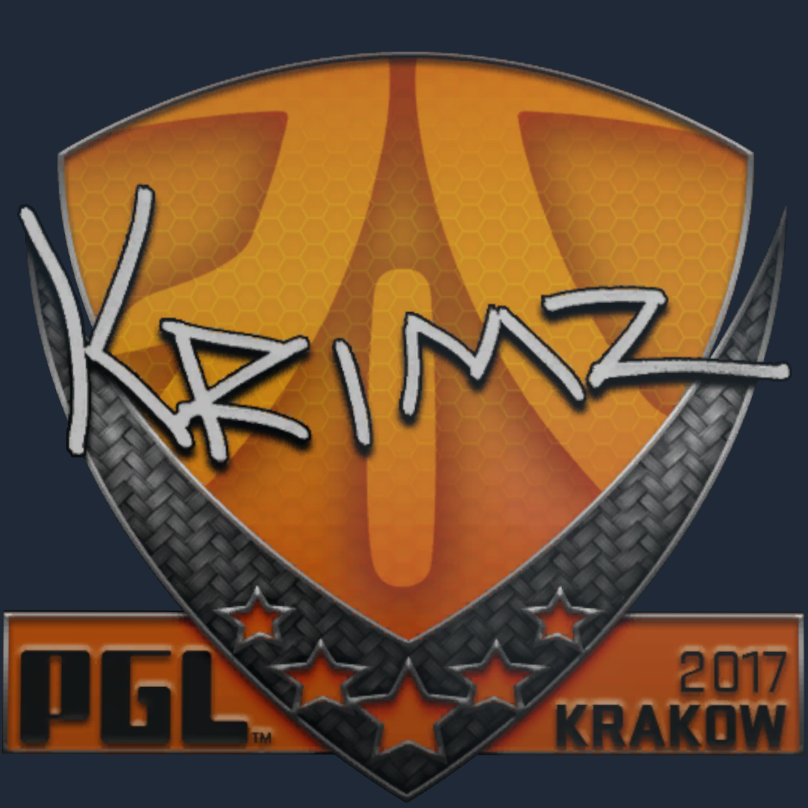 Sticker | KRIMZ | Krakow 2017 Screenshot