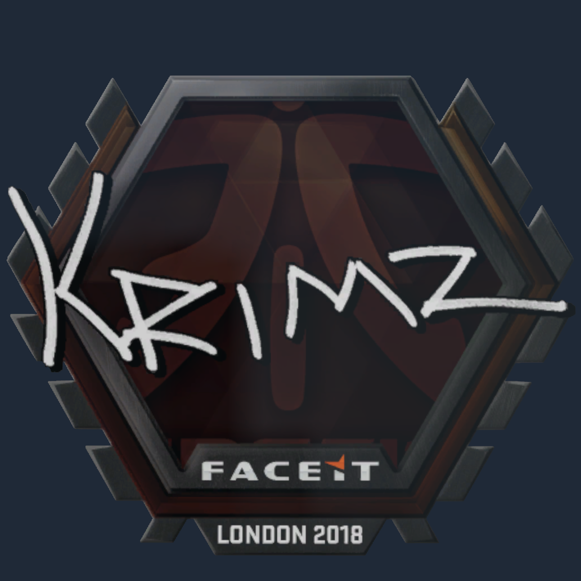 Sticker | KRIMZ | London 2018 Screenshot
