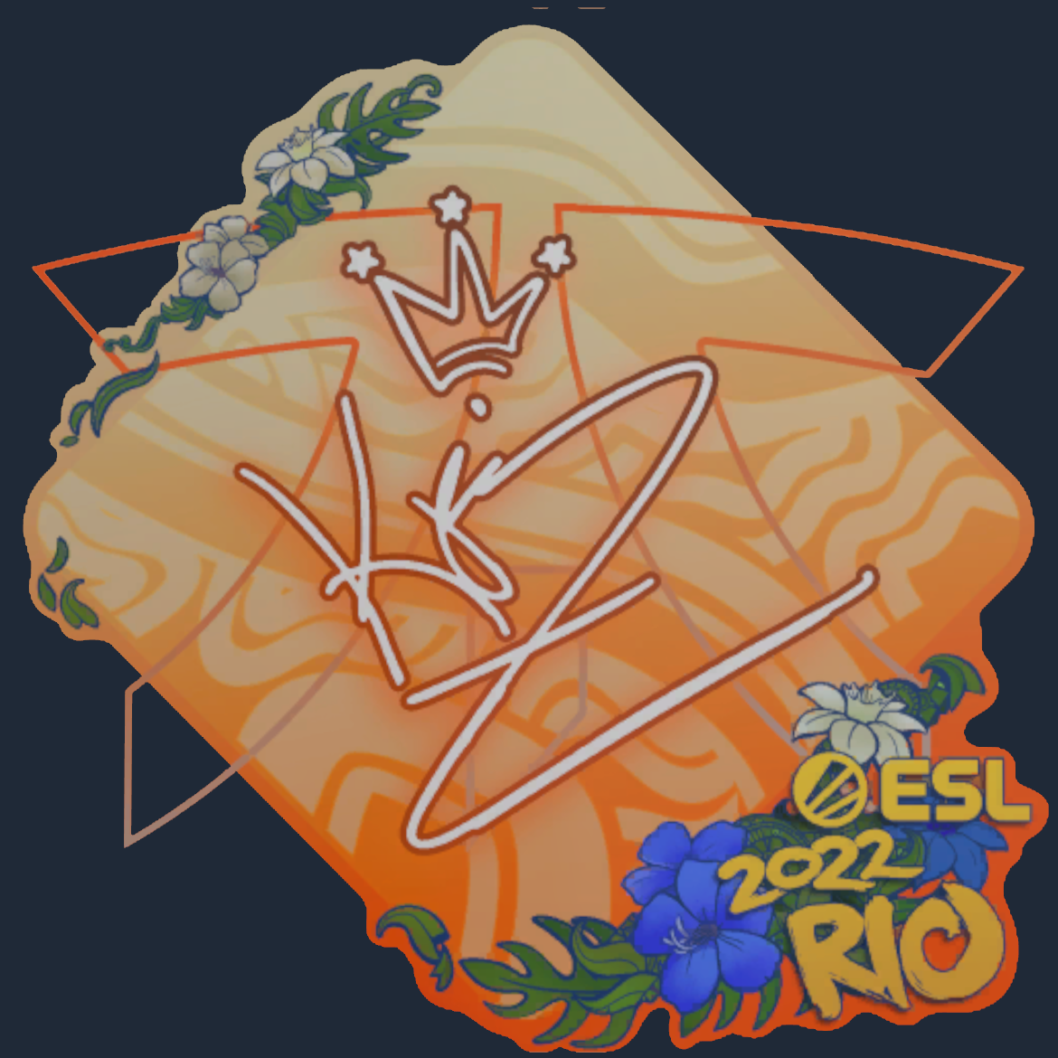 Sticker | KRIMZ | Rio 2022 Screenshot