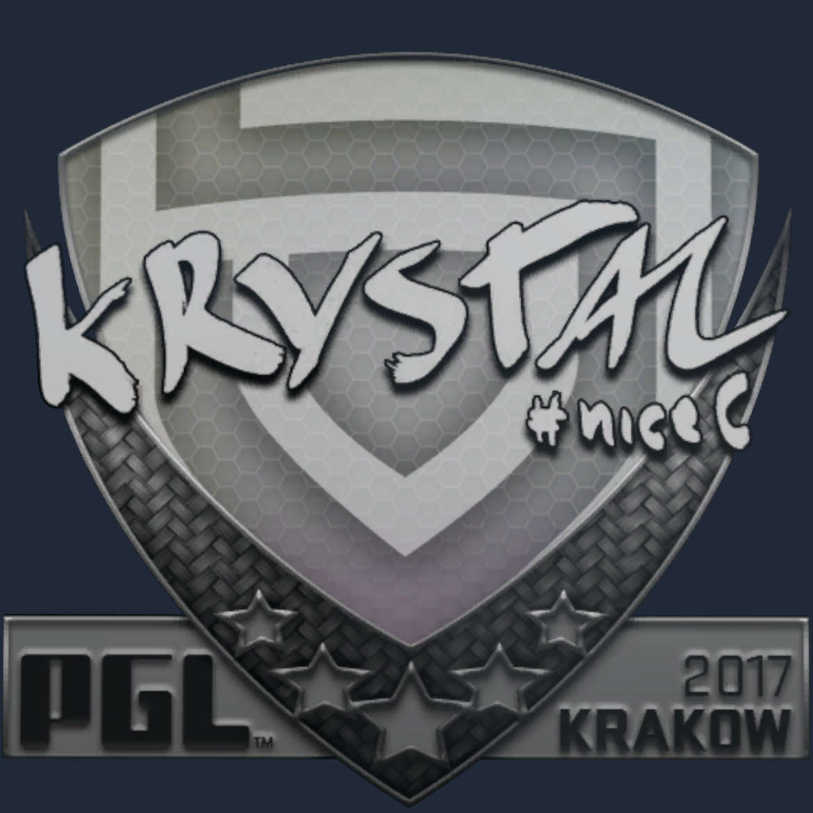 Sticker | kRYSTAL | Krakow 2017 Screenshot