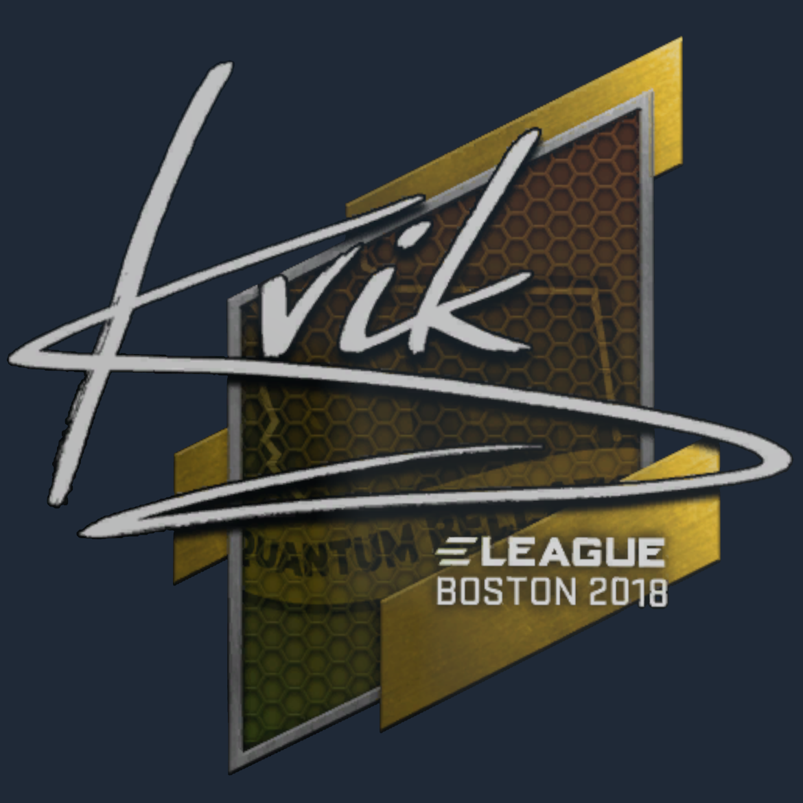 Sticker | Kvik | Boston 2018 Screenshot