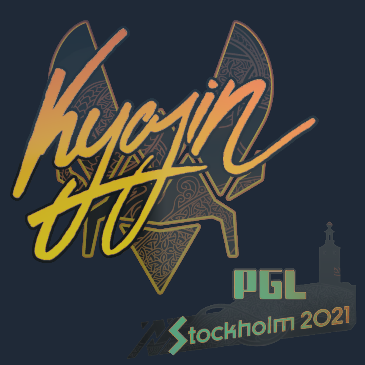 Sticker | Kyojin (Holo) | Stockholm 2021 Screenshot