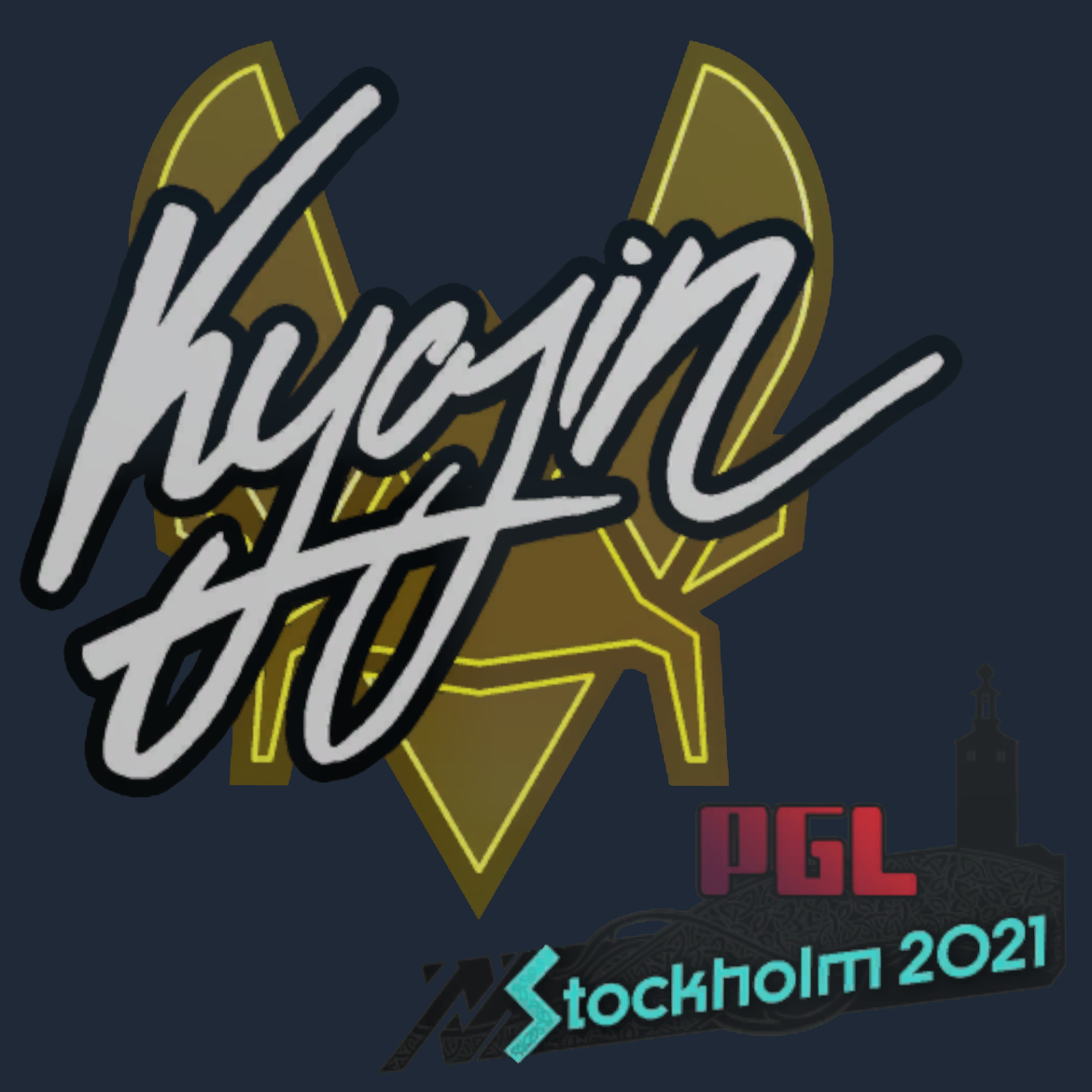 Sticker | Kyojin | Stockholm 2021 Screenshot