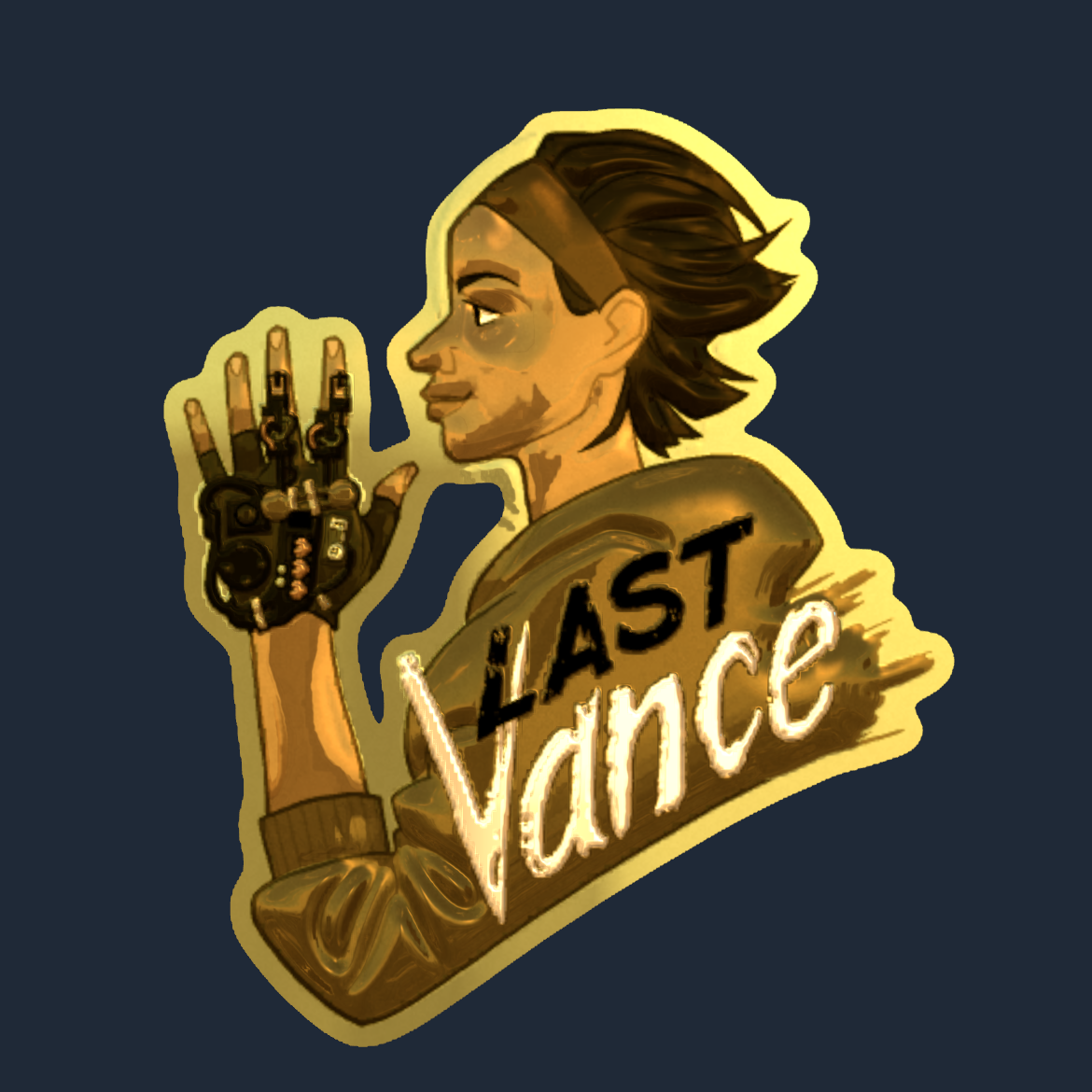 Sticker | Last Vance (Gold) Screenshot