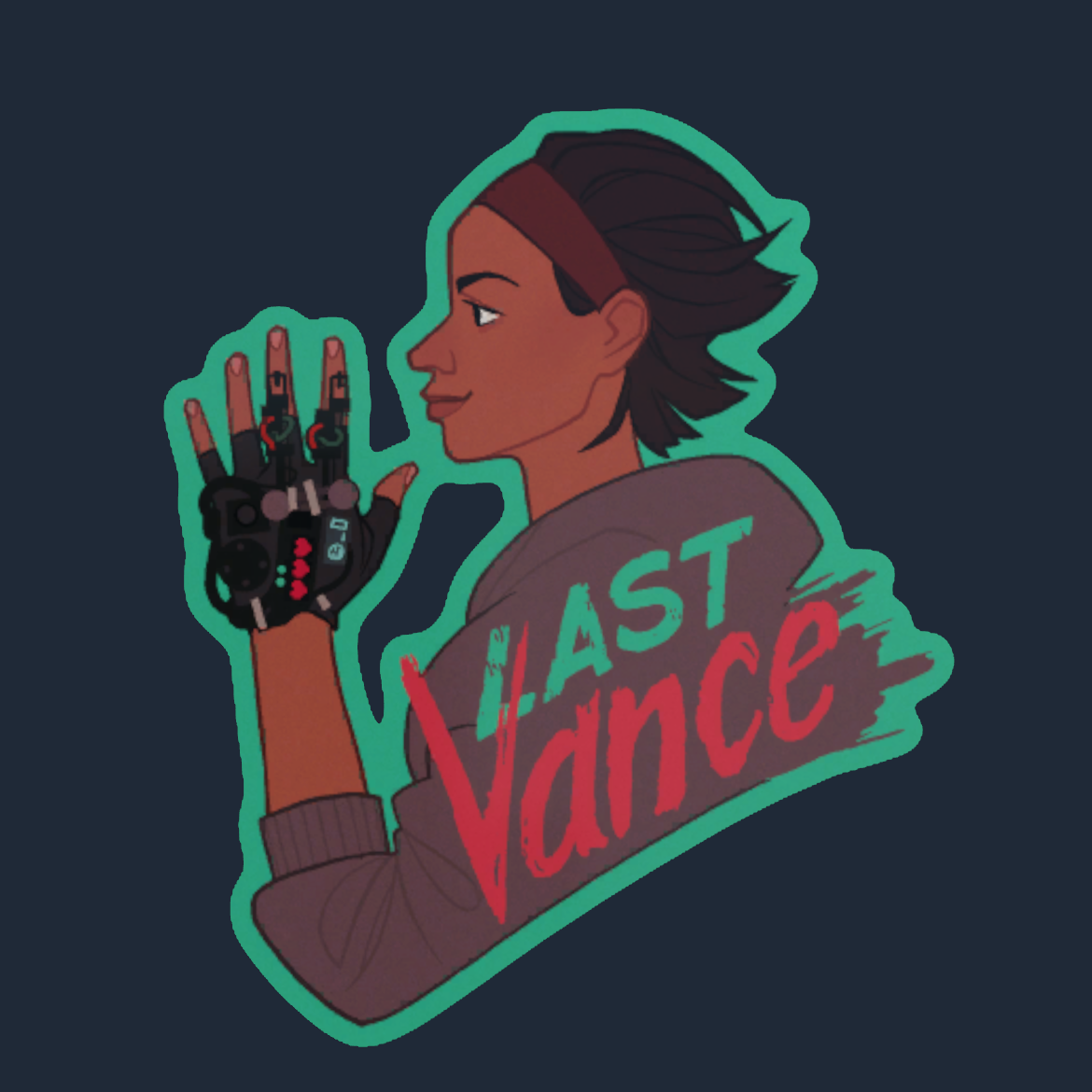 Sticker | Last Vance Screenshot