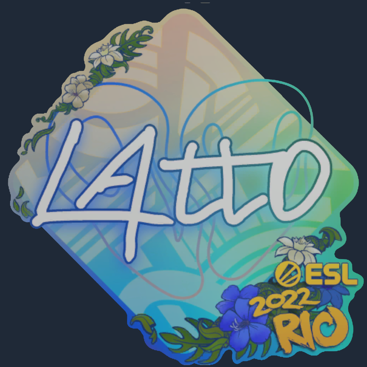 Sticker | latto | Rio 2022 Screenshot