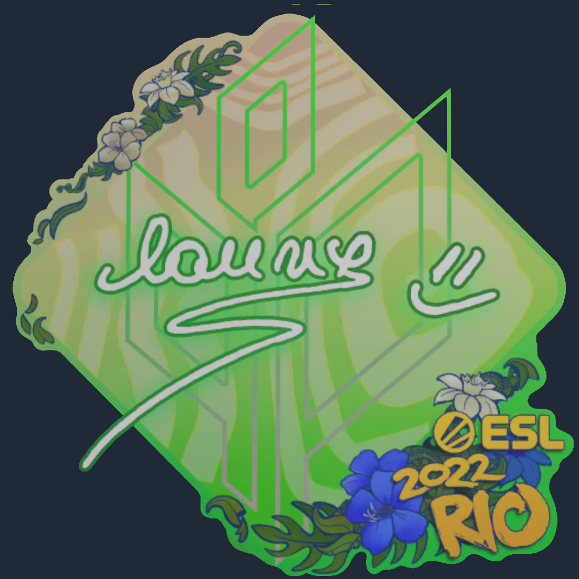 Sticker | lauNX | Rio 2022 Screenshot