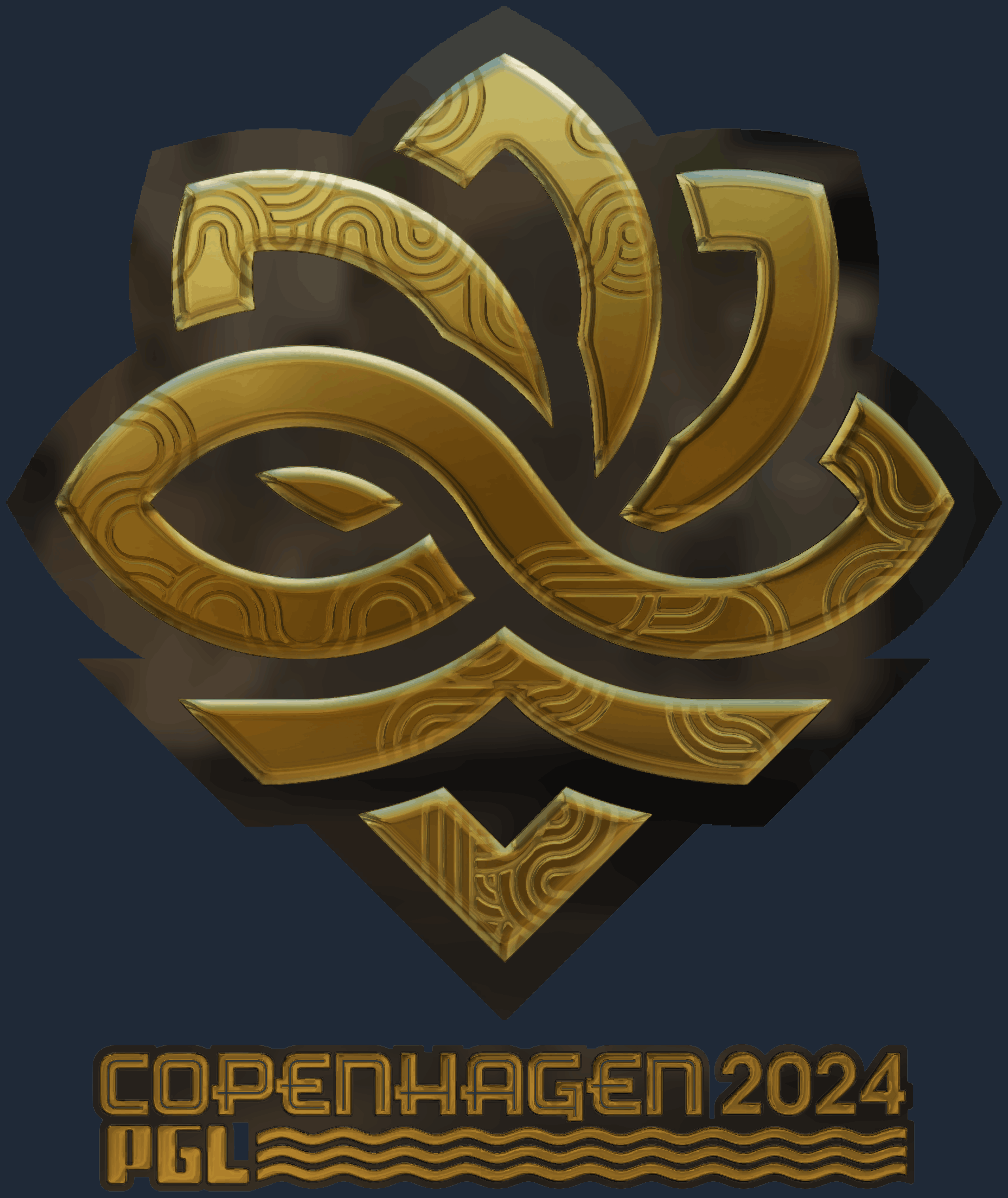 Sticker | Legacy (Gold) | Copenhagen 2024 Screenshot