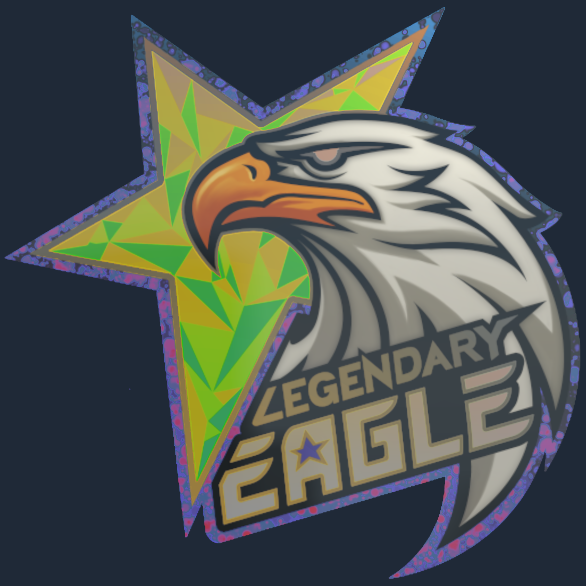 Sticker | Legendary Eagle (Holo) Screenshot