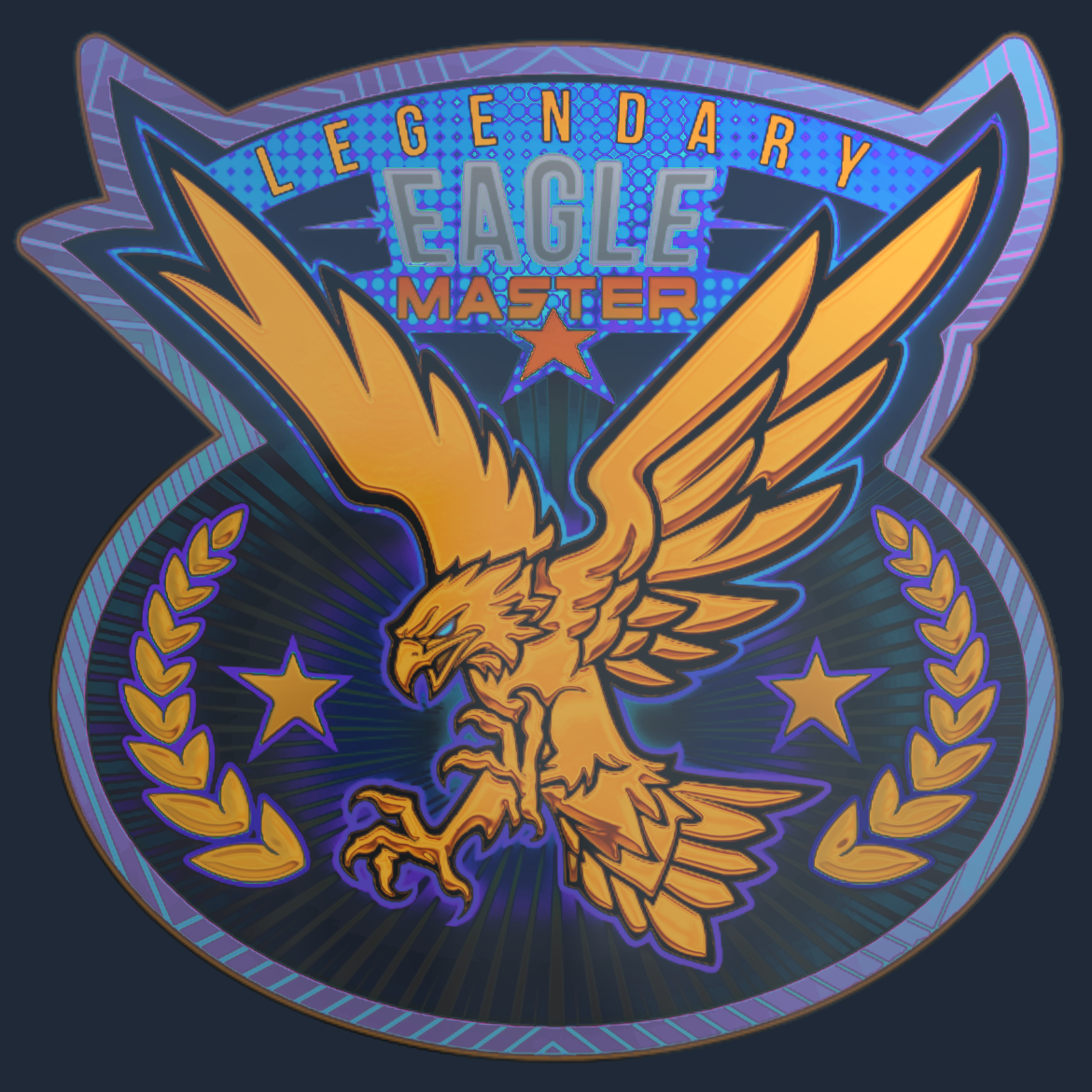 Sticker | Legendary Eagle Master (Holo) Screenshot