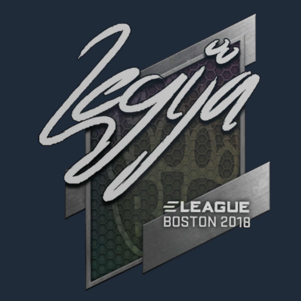 Sticker | LEGIJA | Boston 2018 Screenshot