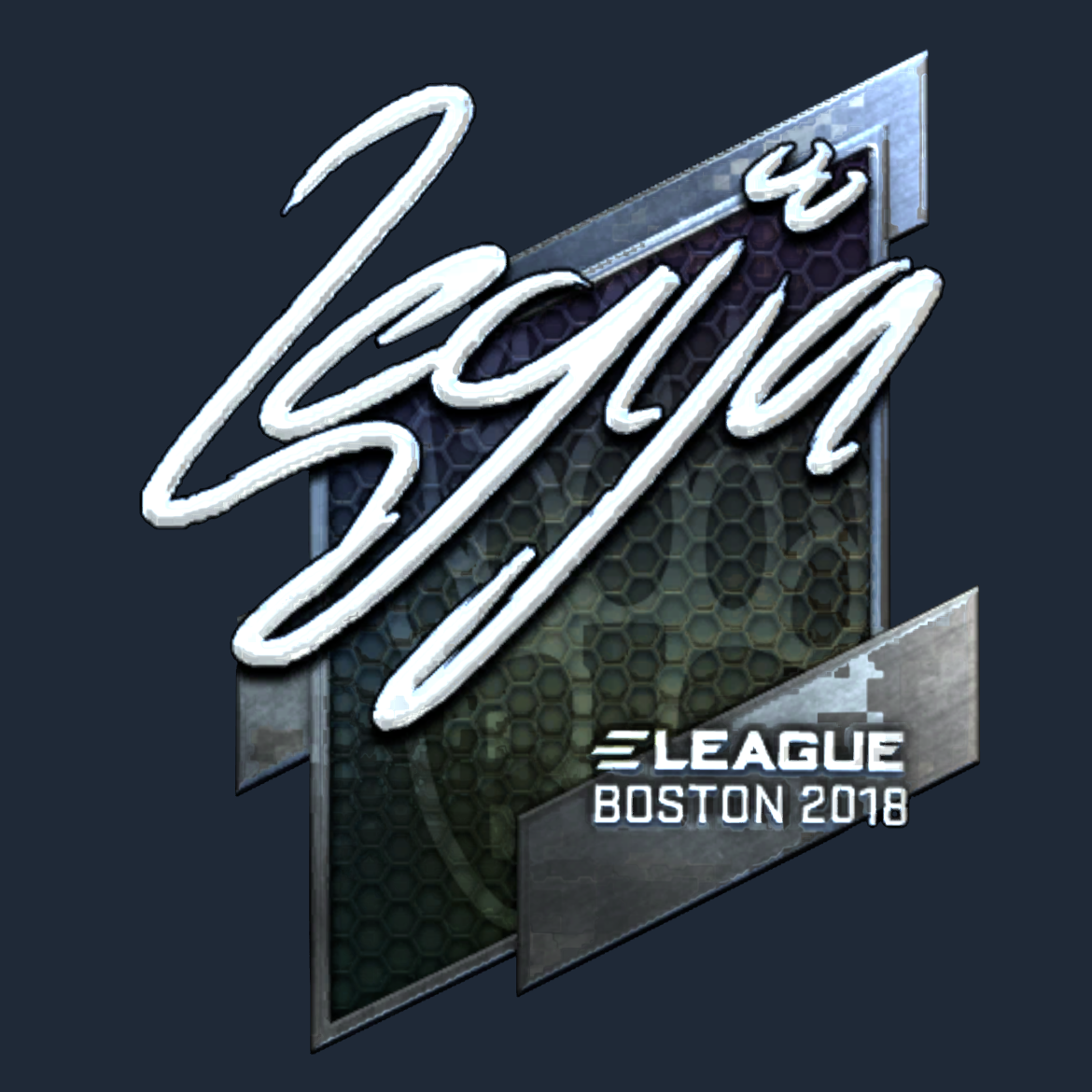 Sticker | LEGIJA (Foil) | Boston 2018 Screenshot