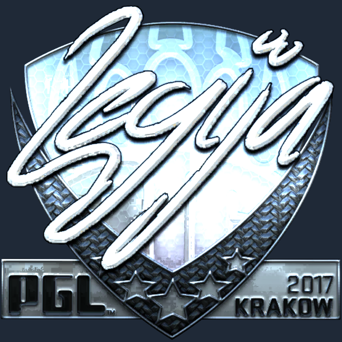 Sticker | LEGIJA (Foil) | Krakow 2017 Screenshot