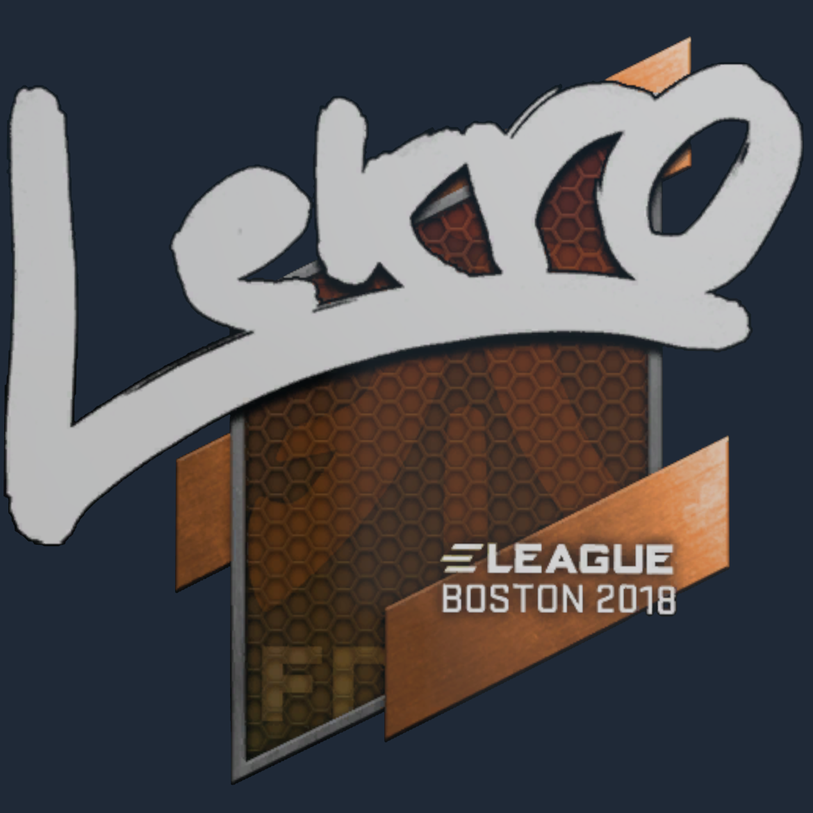 Sticker | Lekr0 | Boston 2018 Screenshot