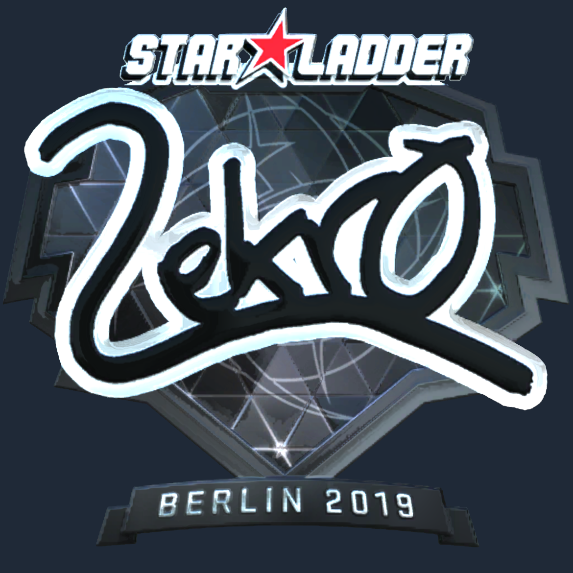 Sticker | Lekr0 (Foil) | Berlin 2019 Screenshot
