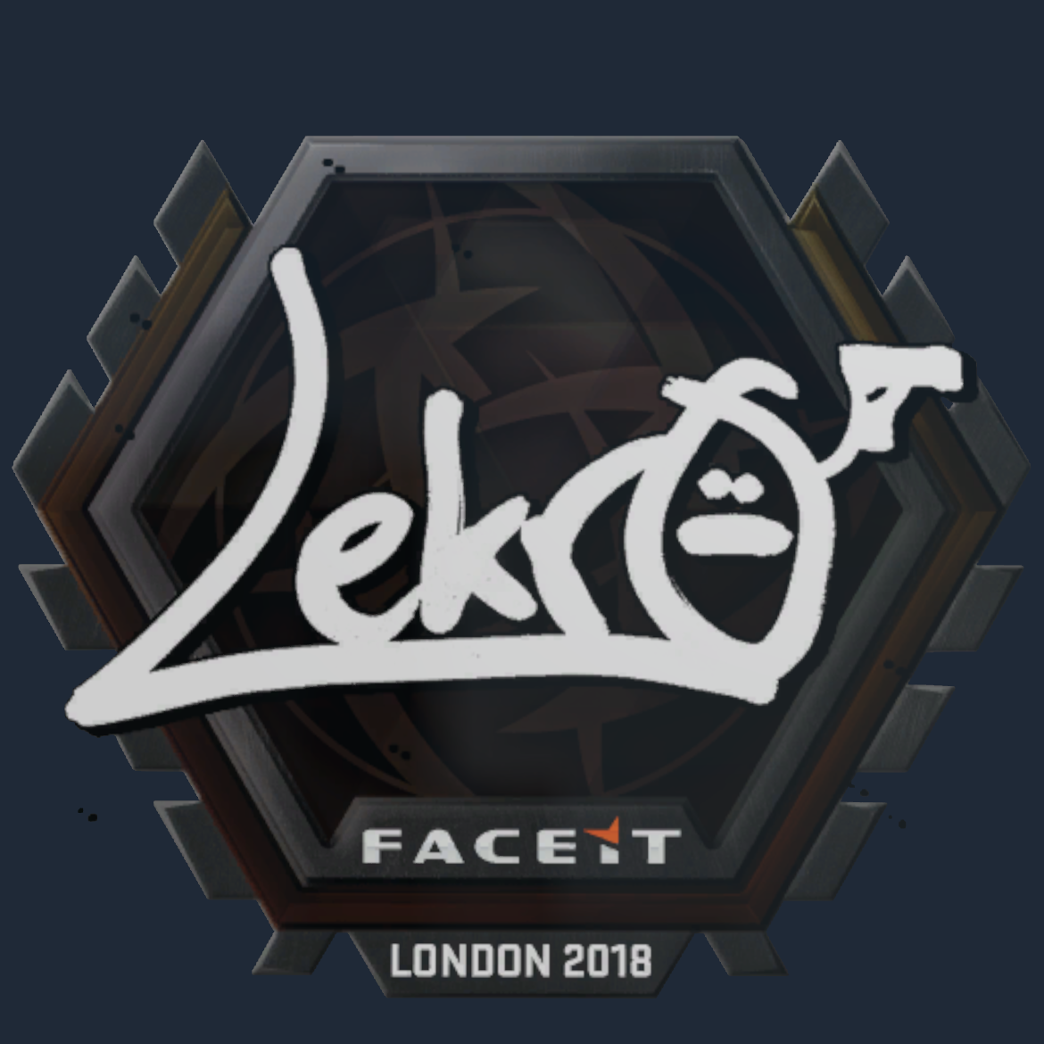 Sticker | Lekr0 | London 2018 Screenshot