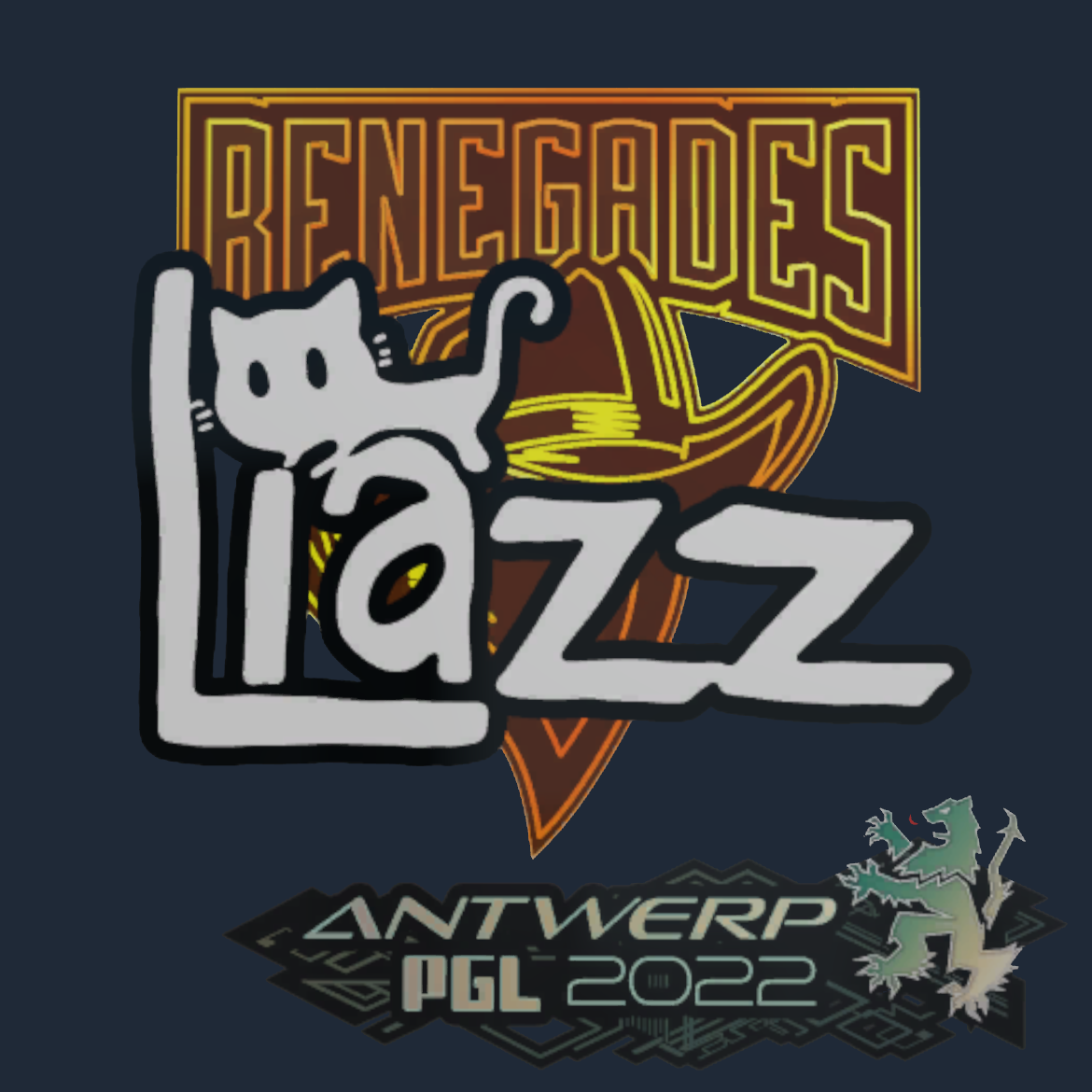 Sticker | Liazz | Antwerp 2022 Screenshot