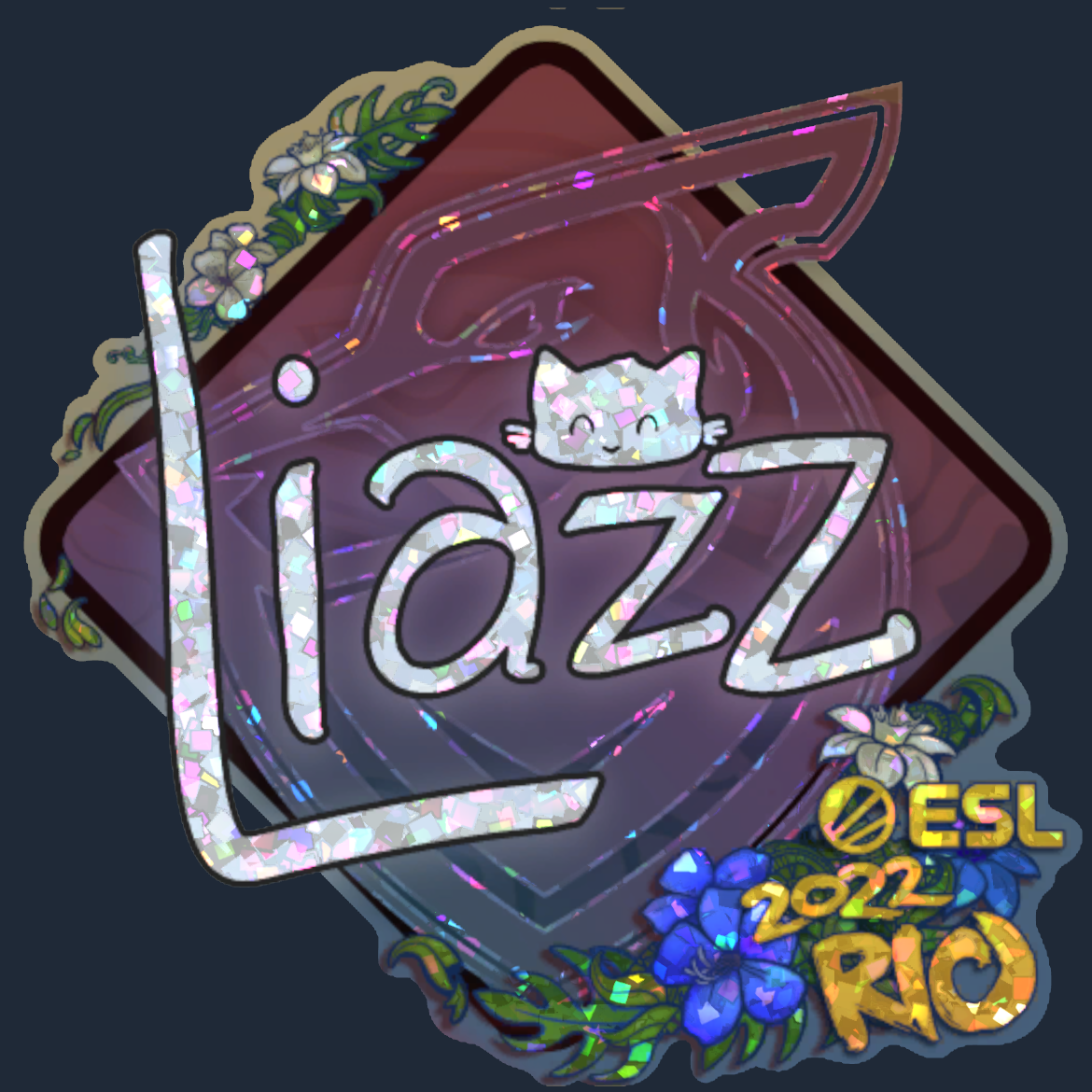 Sticker | Liazz (Glitter) | Rio 2022 Screenshot