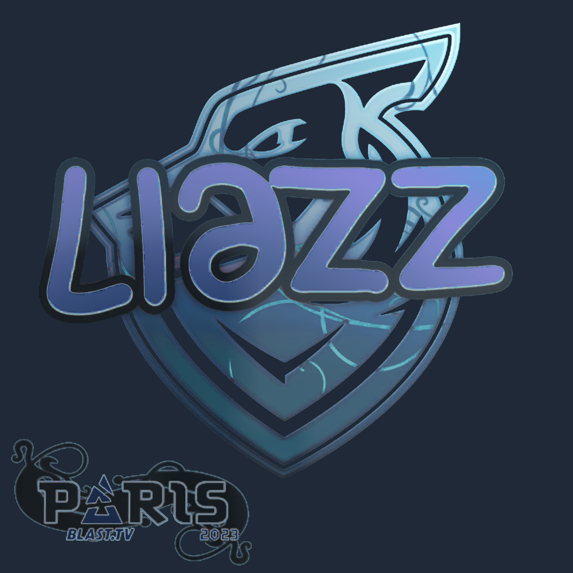 Sticker | Liazz (Holo) | Paris 2023 Screenshot
