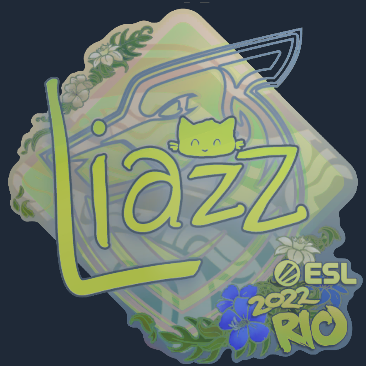 Sticker | Liazz (Holo) | Rio 2022 Screenshot
