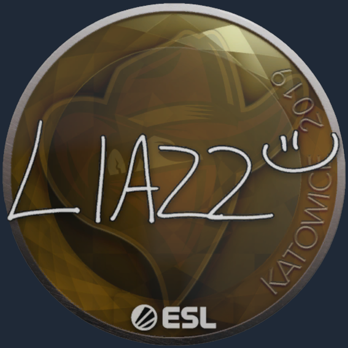 Sticker | Liazz | Katowice 2019 Screenshot