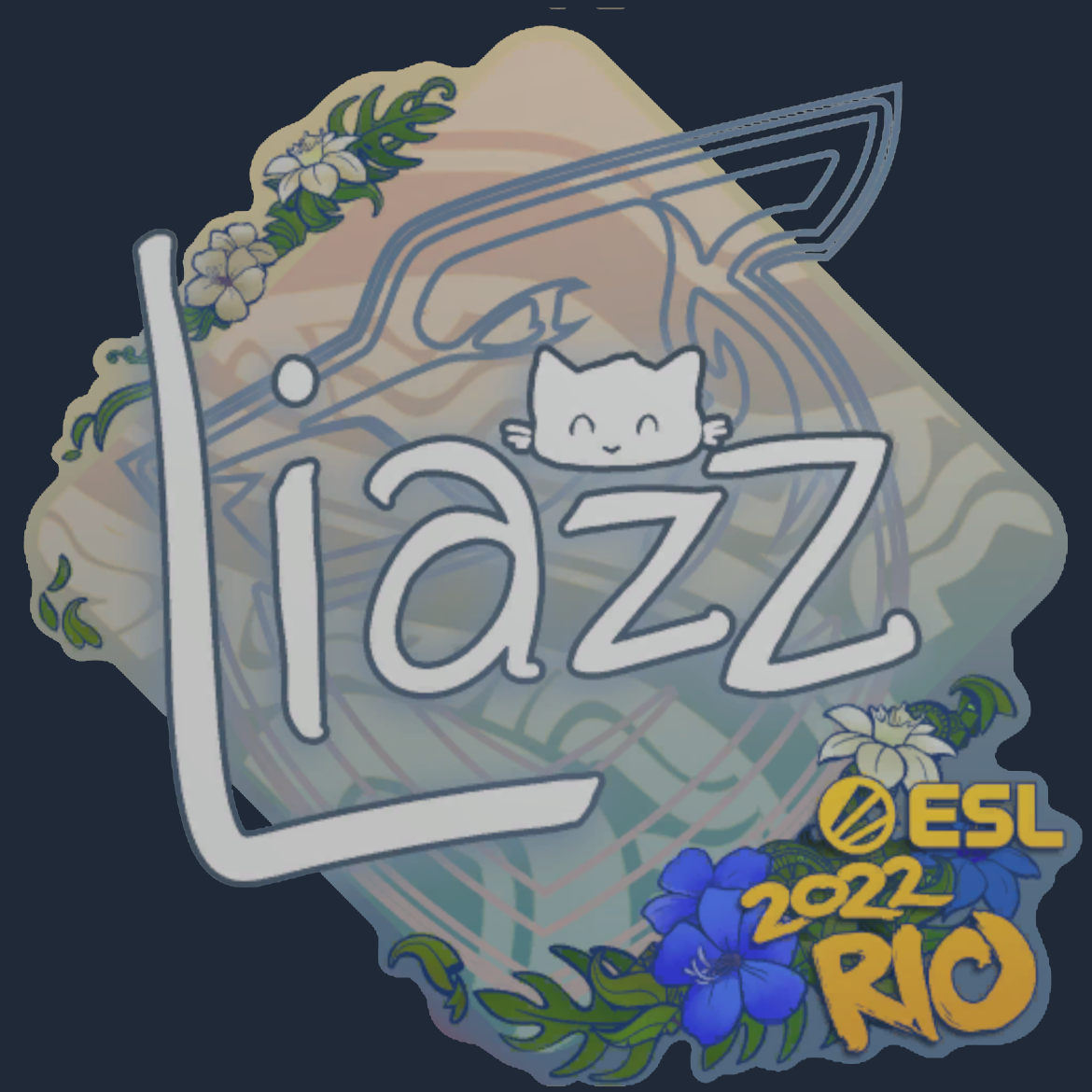 Sticker | Liazz | Rio 2022 Screenshot