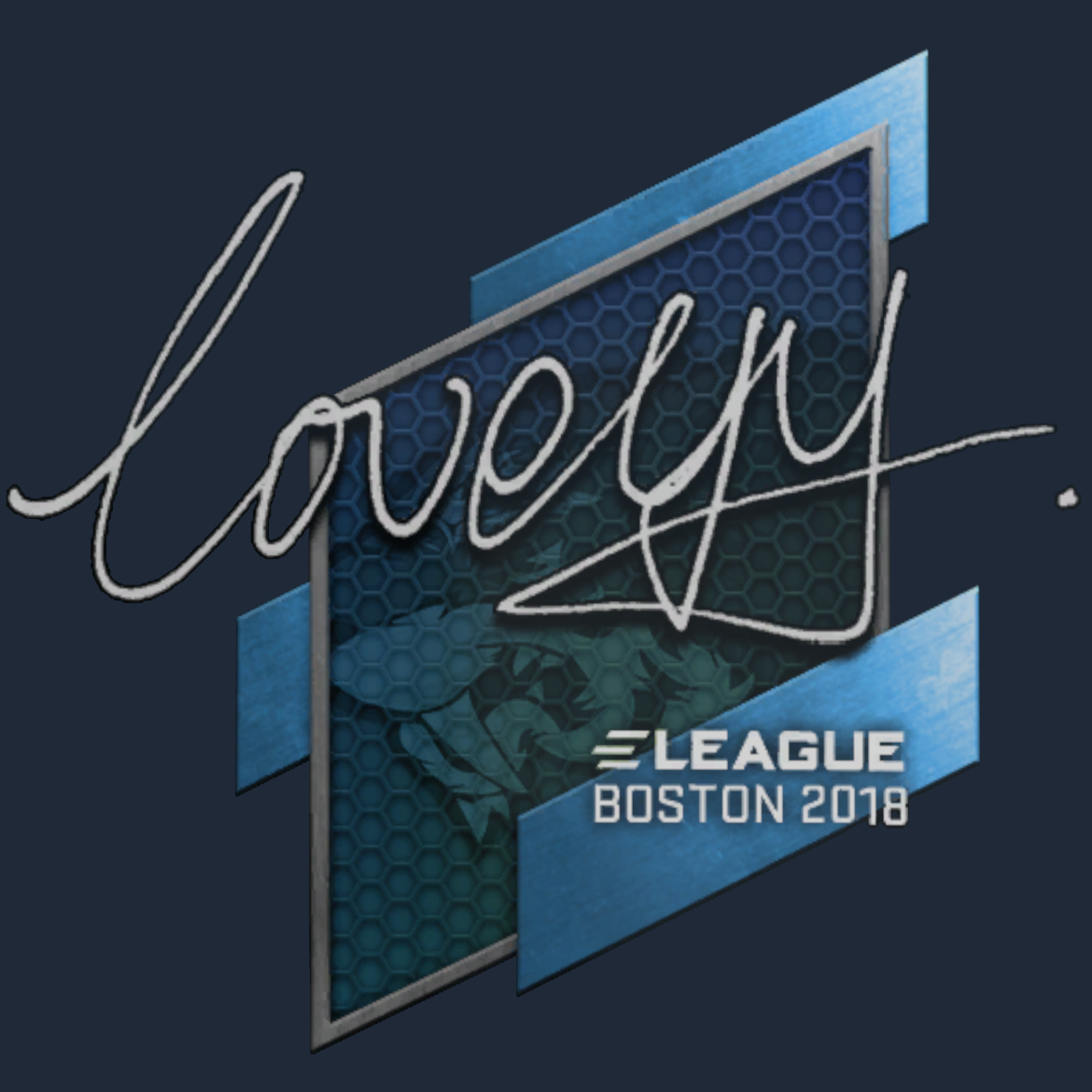 Sticker | LoveYY | Boston 2018 Screenshot