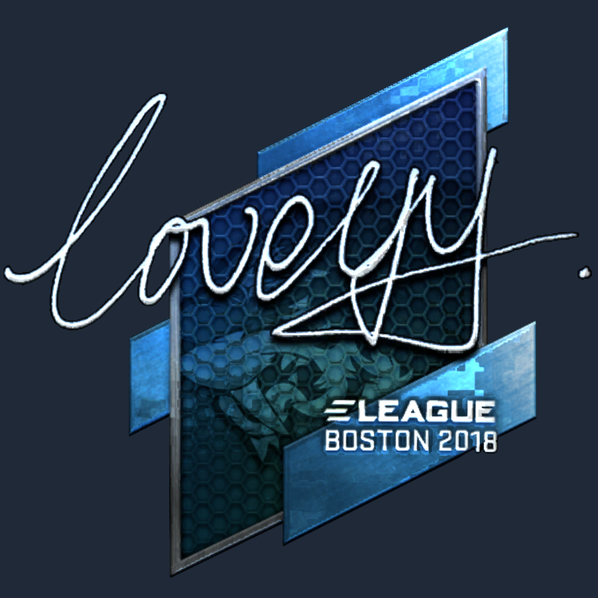 Sticker | LoveYY (Foil) | Boston 2018 Screenshot
