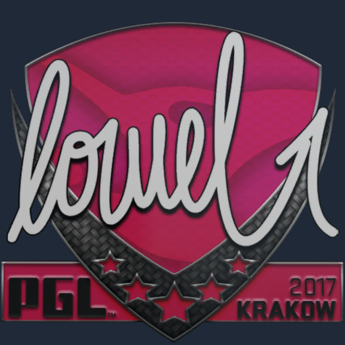 Sticker | loWel | Krakow 2017 Screenshot