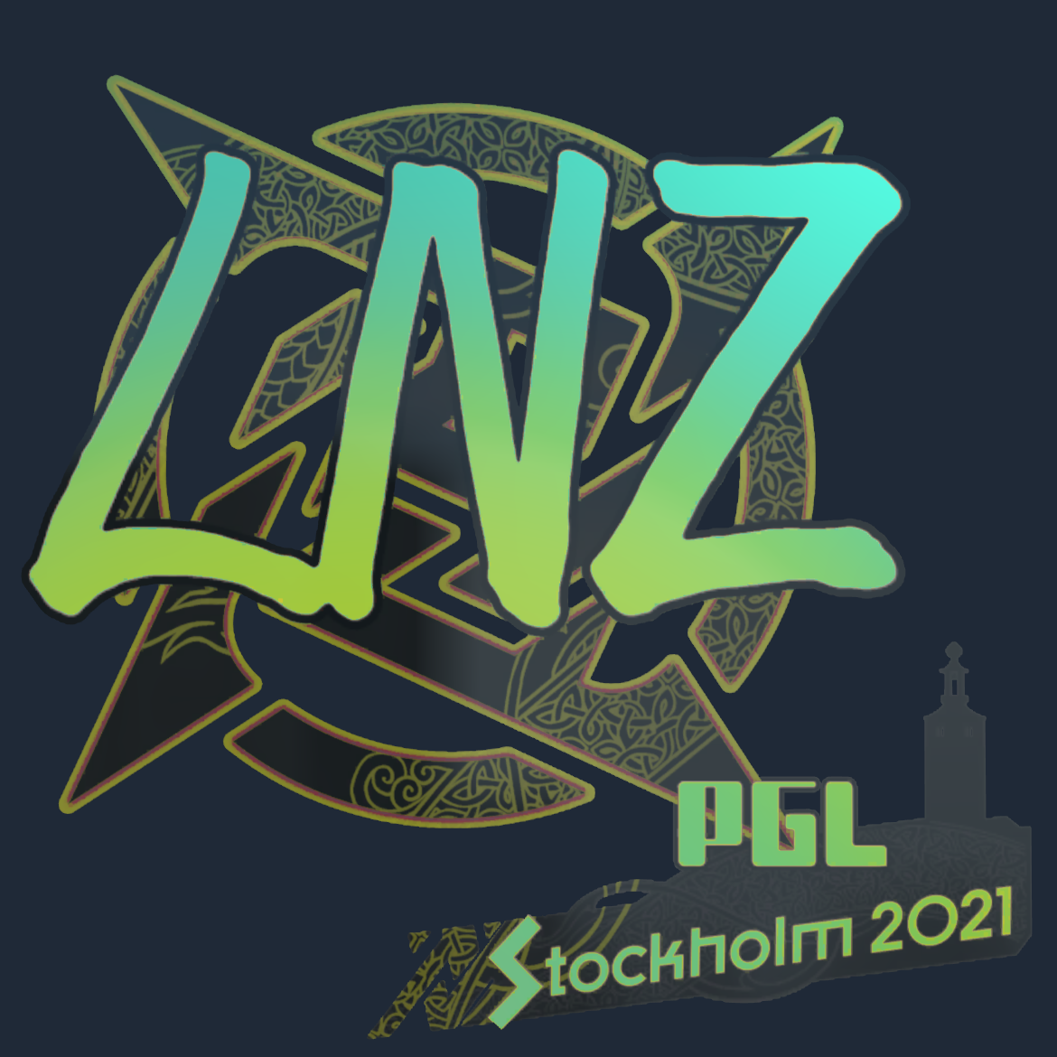 Sticker | LNZ (Holo) | Stockholm 2021 Screenshot