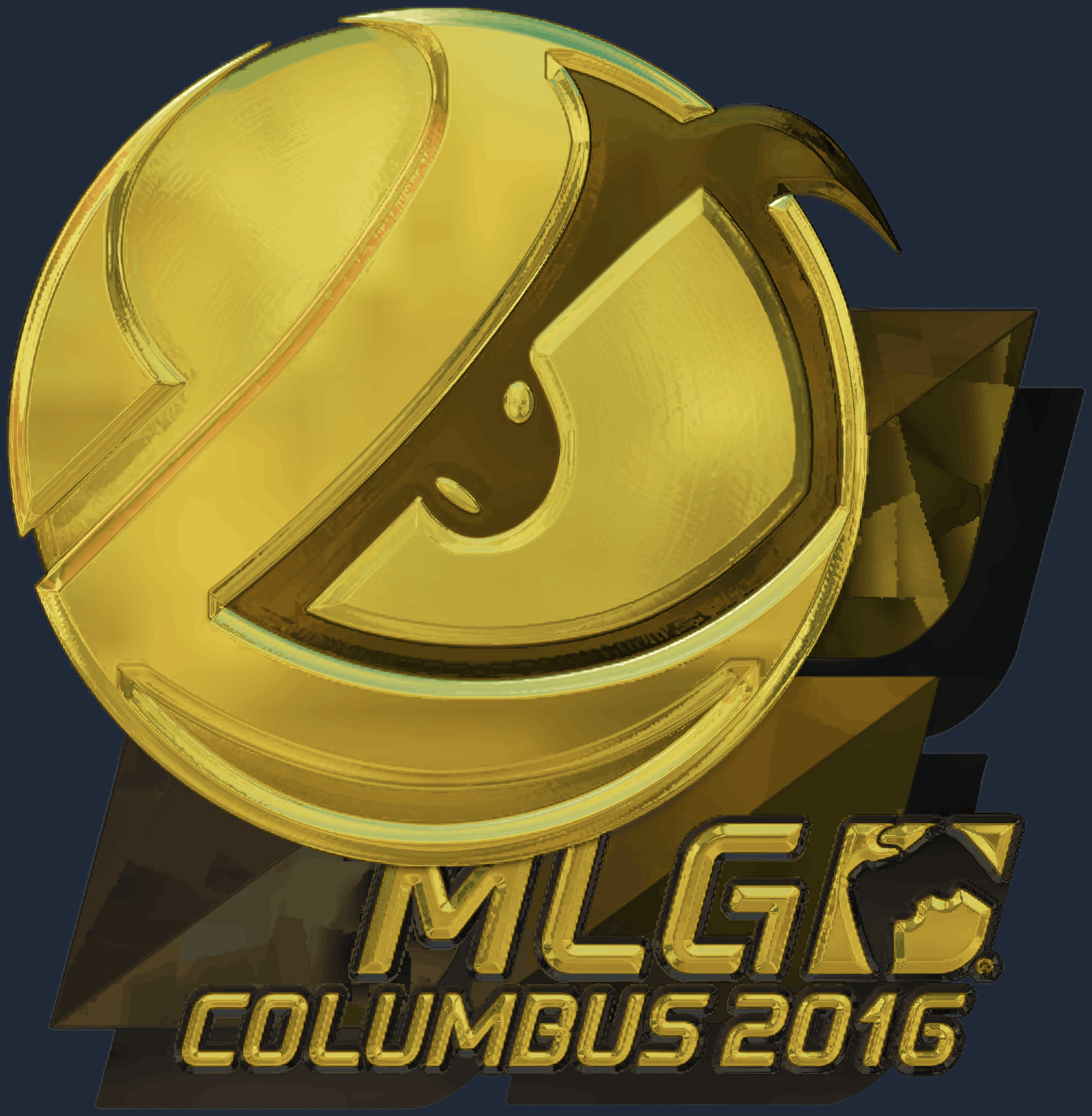Sticker | Luminosity Gaming (Gold) | MLG Columbus 2016 Screenshot