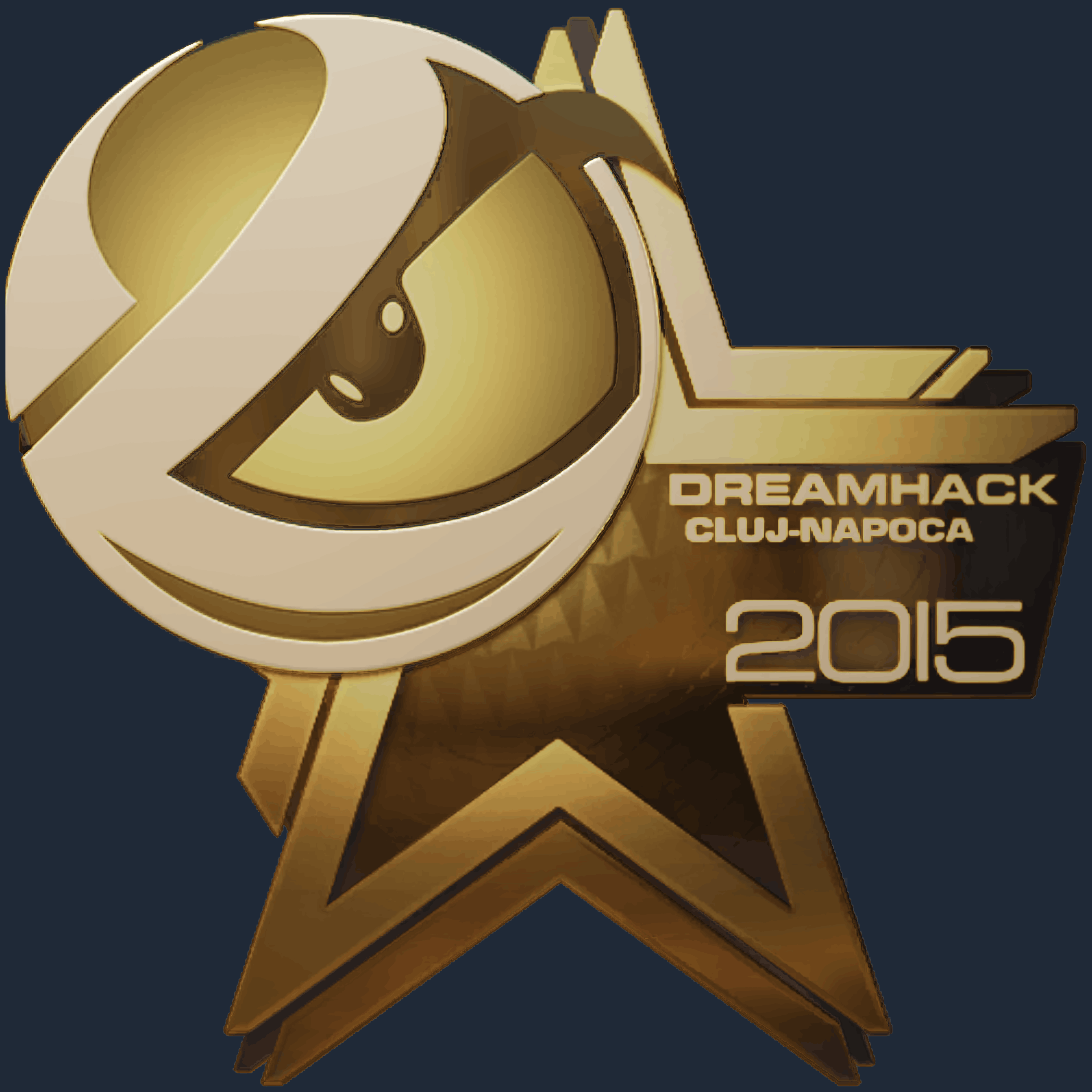 Sticker | Luminosity Gaming (Gold) | Cluj-Napoca 2015 Screenshot