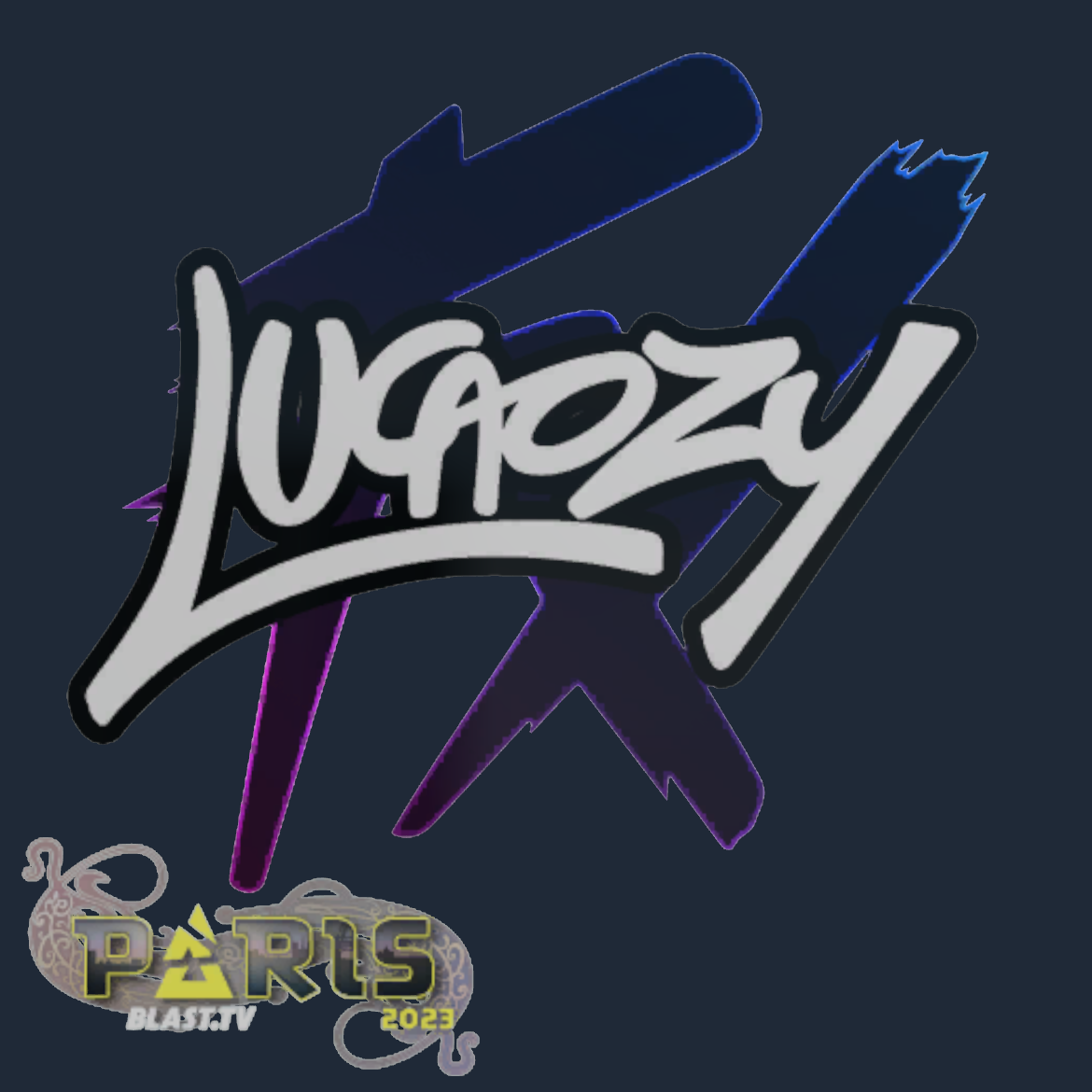 Sticker | Lucaozy | Paris 2023 Screenshot