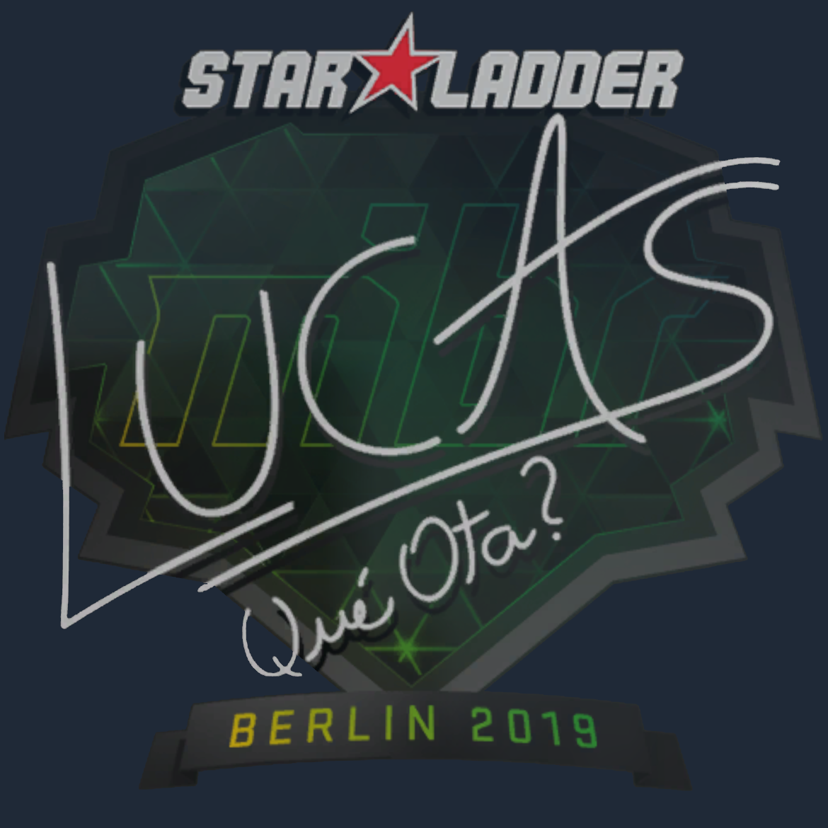 Sticker | LUCAS1 | Berlin 2019 Screenshot