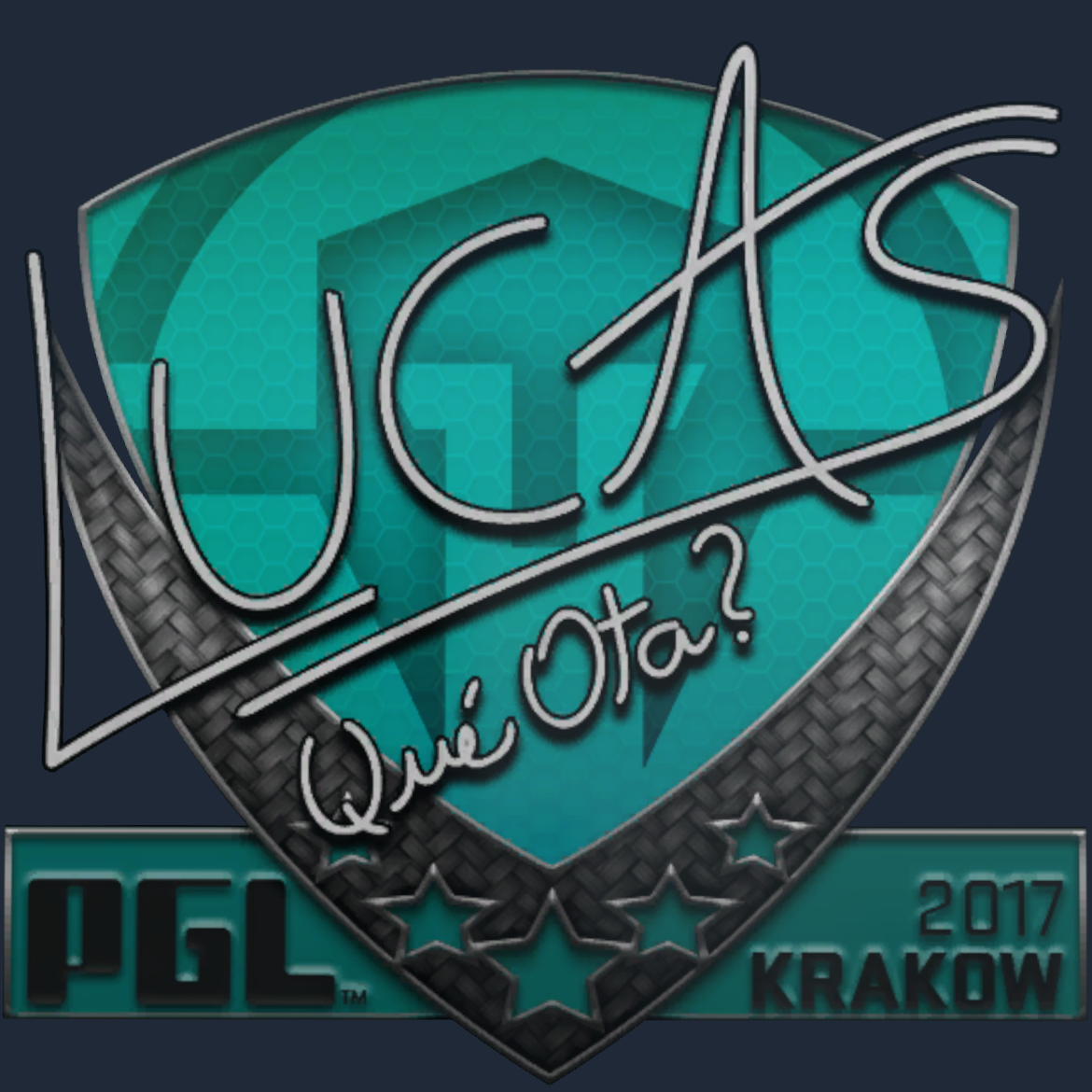 Sticker | LUCAS1 | Krakow 2017 Screenshot