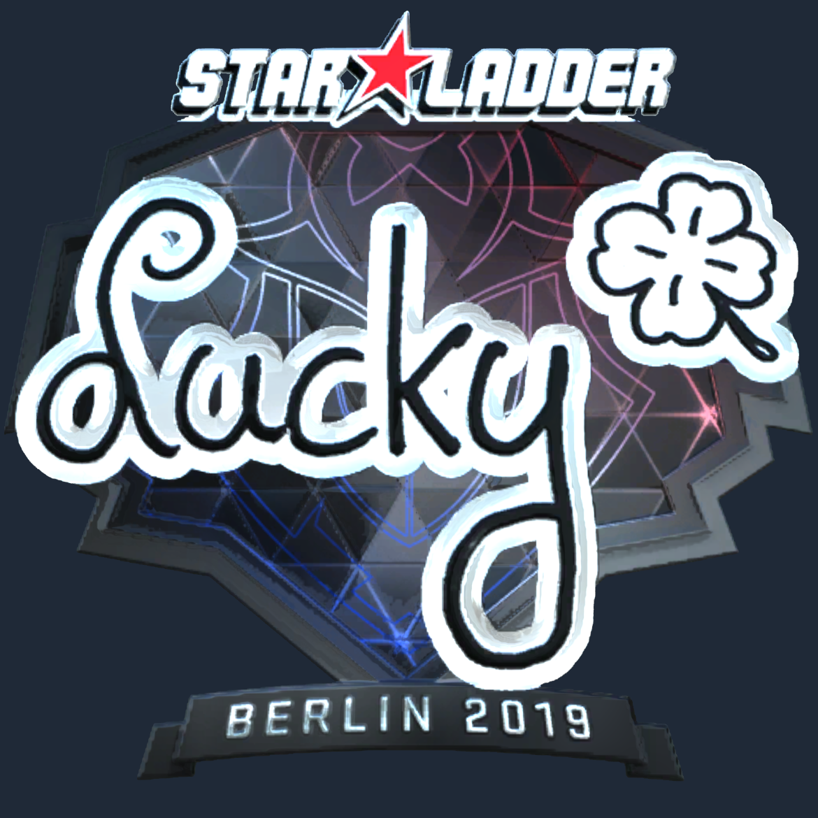 Sticker | Lucky (Foil) | Berlin 2019 Screenshot
