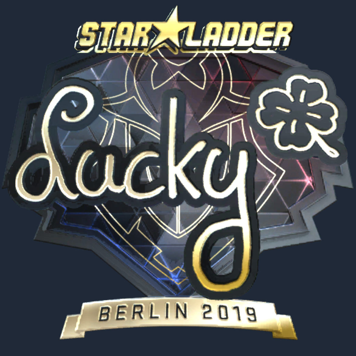 Sticker | Lucky (Gold) | Berlin 2019 Screenshot