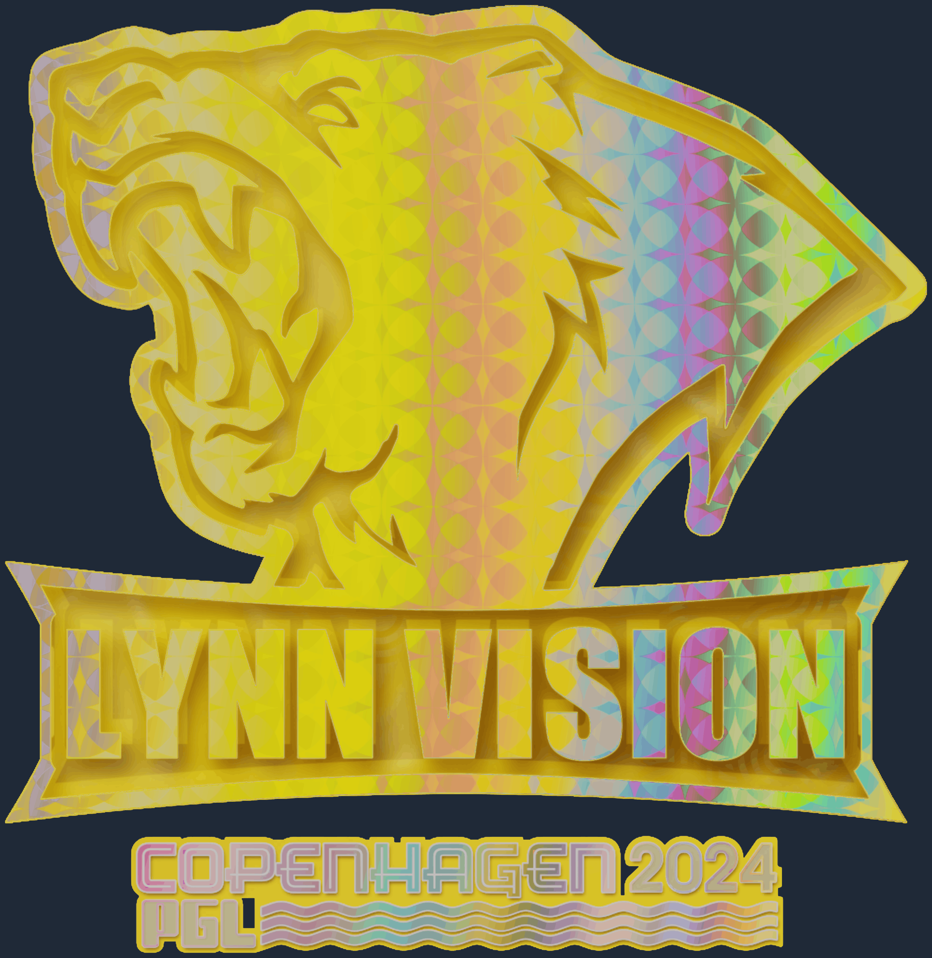 Sticker | Lynn Vision (Holo) | Copenhagen 2024 Screenshot