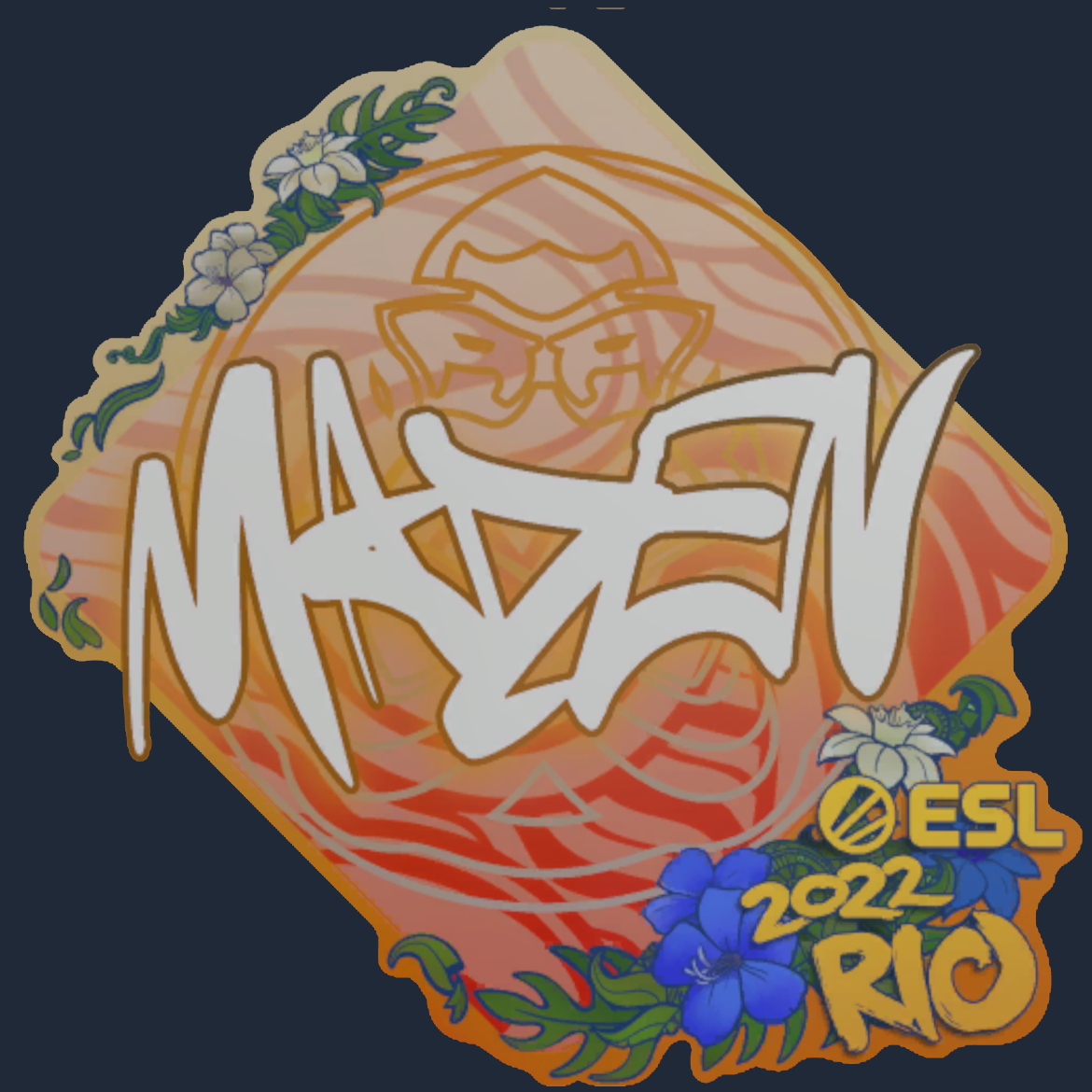 Sticker | maden | Rio 2022 Screenshot