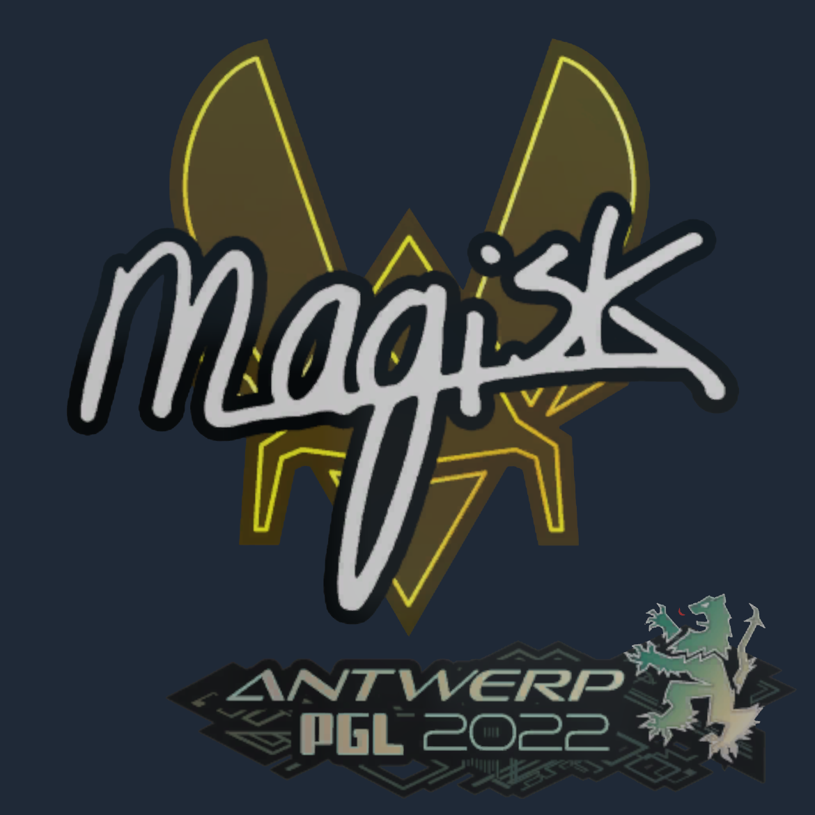 Sticker | Magisk | Antwerp 2022 Screenshot