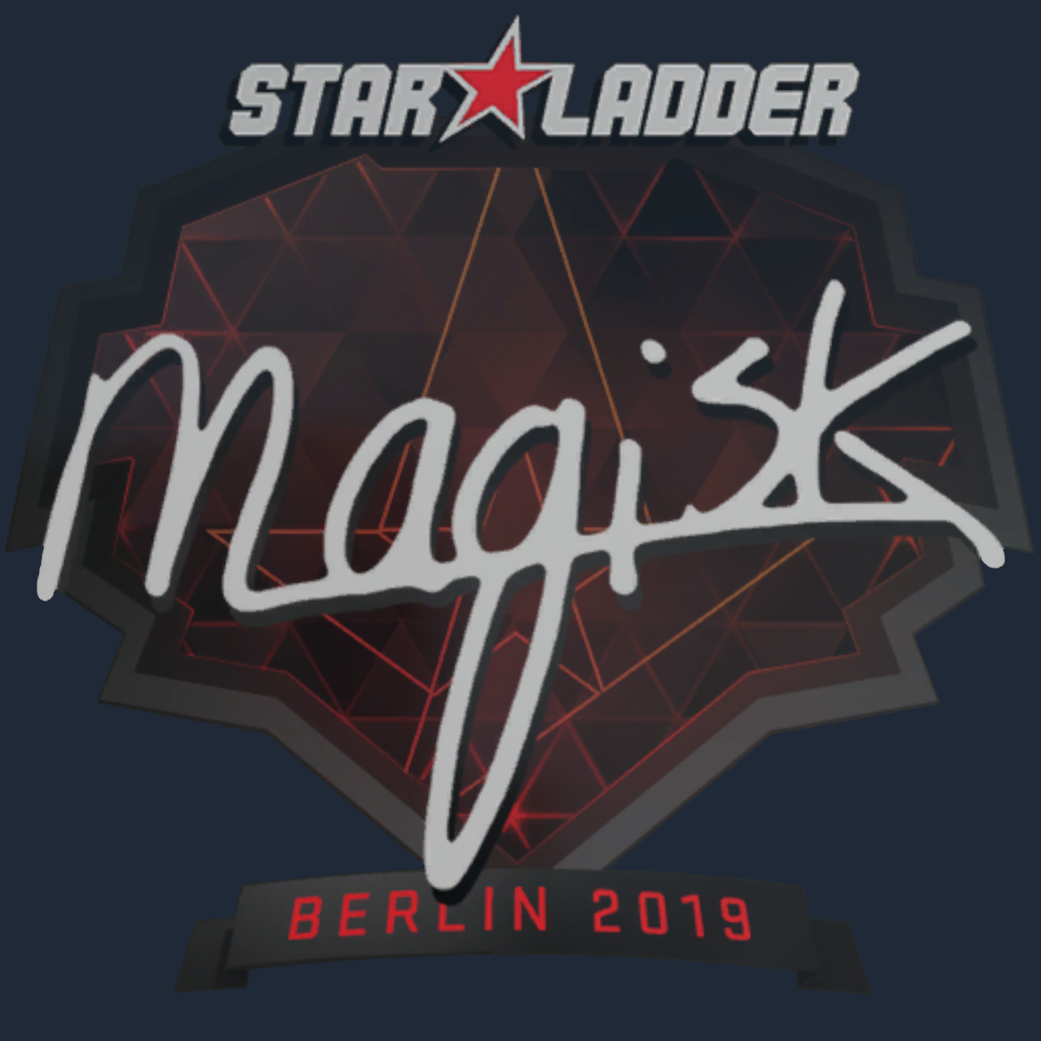 Sticker | Magisk | Berlin 2019 Screenshot
