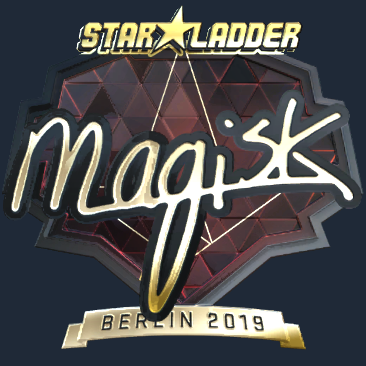 Sticker | Magisk (Gold) | Berlin 2019 Screenshot