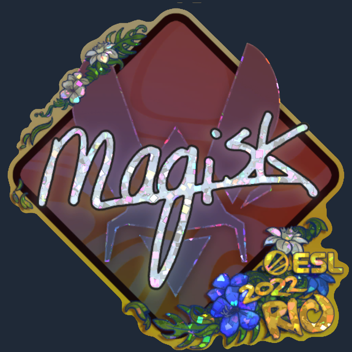 Sticker | Magisk (Glitter) | Rio 2022 Screenshot
