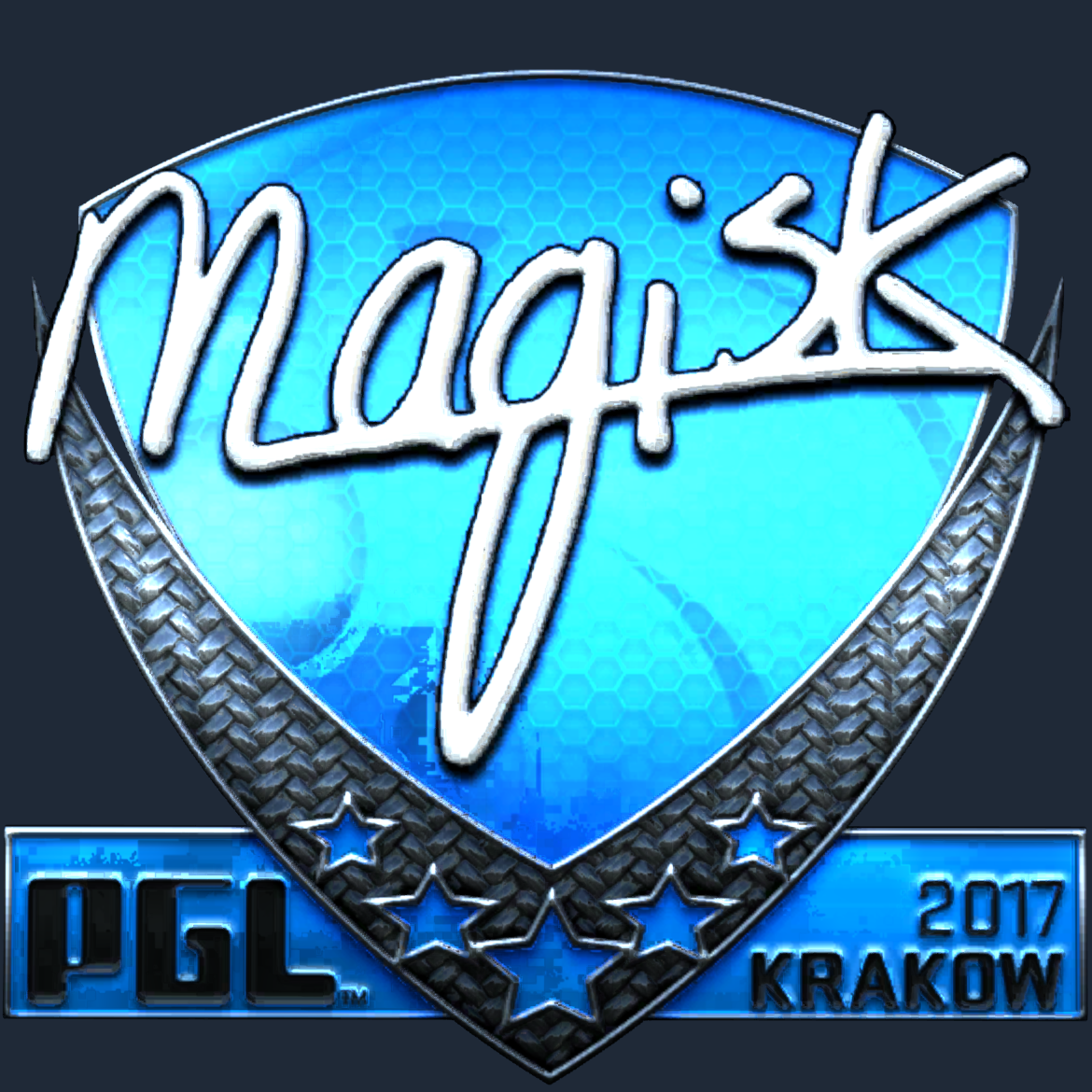 Sticker | Magisk (Foil) | Krakow 2017 Screenshot