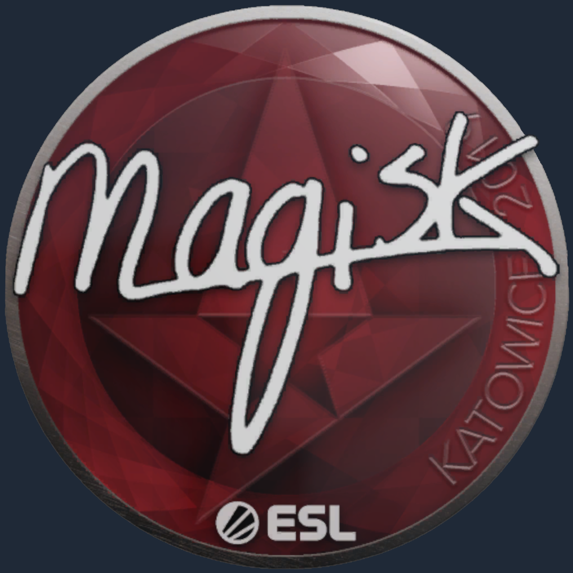 Sticker | Magisk | Katowice 2019 Screenshot