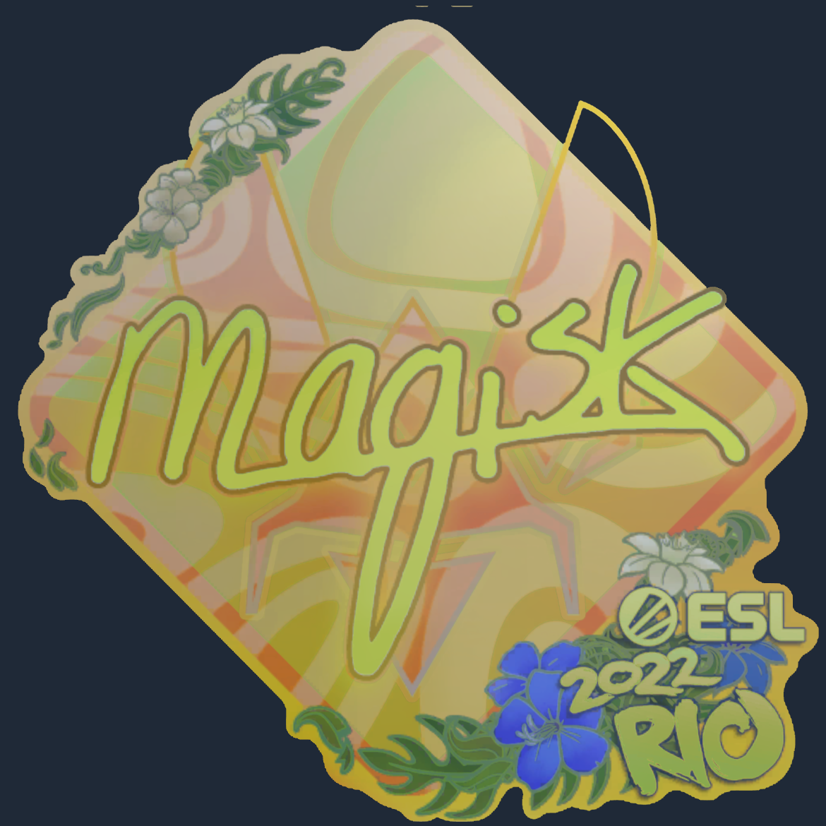 Sticker | Magisk (Holo) | Rio 2022 Screenshot