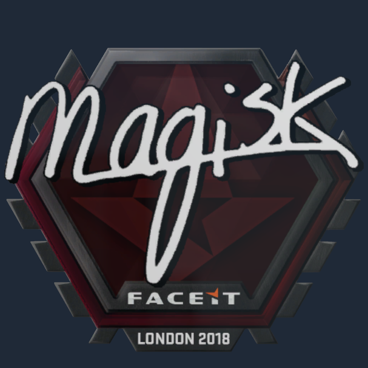 Sticker | Magisk | London 2018 Screenshot