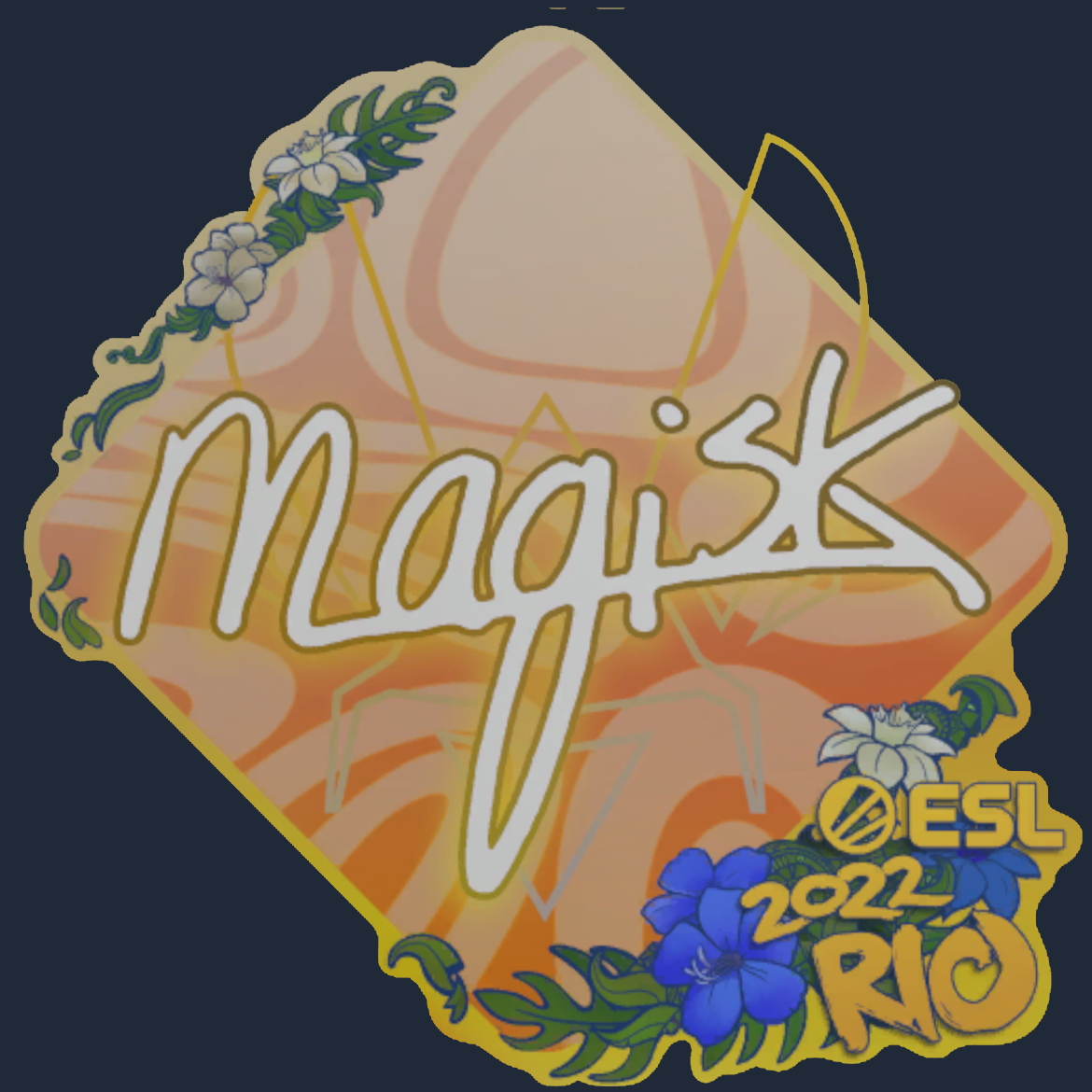 Sticker | Magisk | Rio 2022 Screenshot